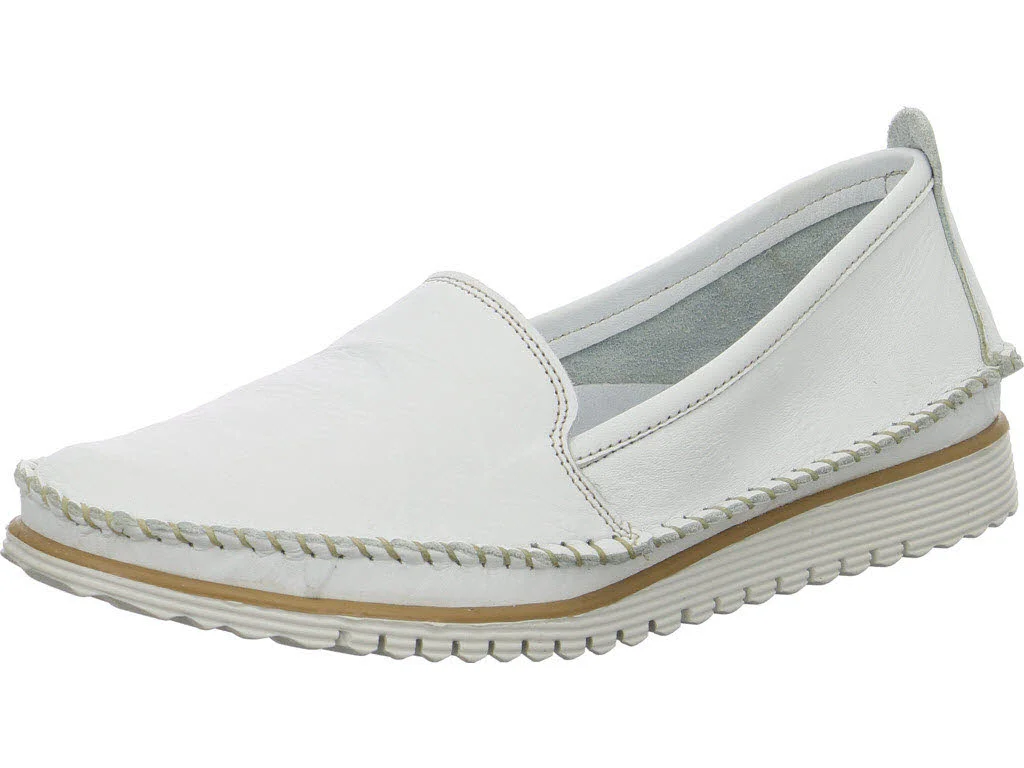 Andrea Conti Damen Slipper 1889004/001 1889004 weiß normal