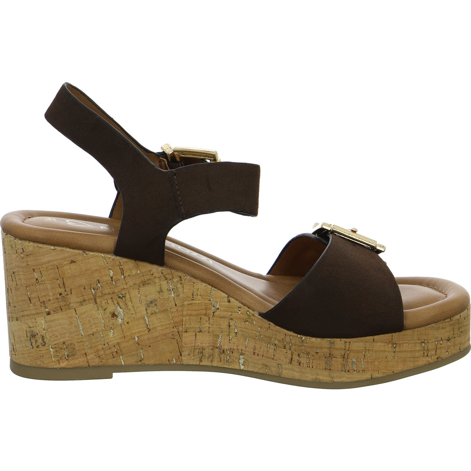Marco Tozzi Damen Sandalen 2-28389-44/317 2-28389-44 choco normal