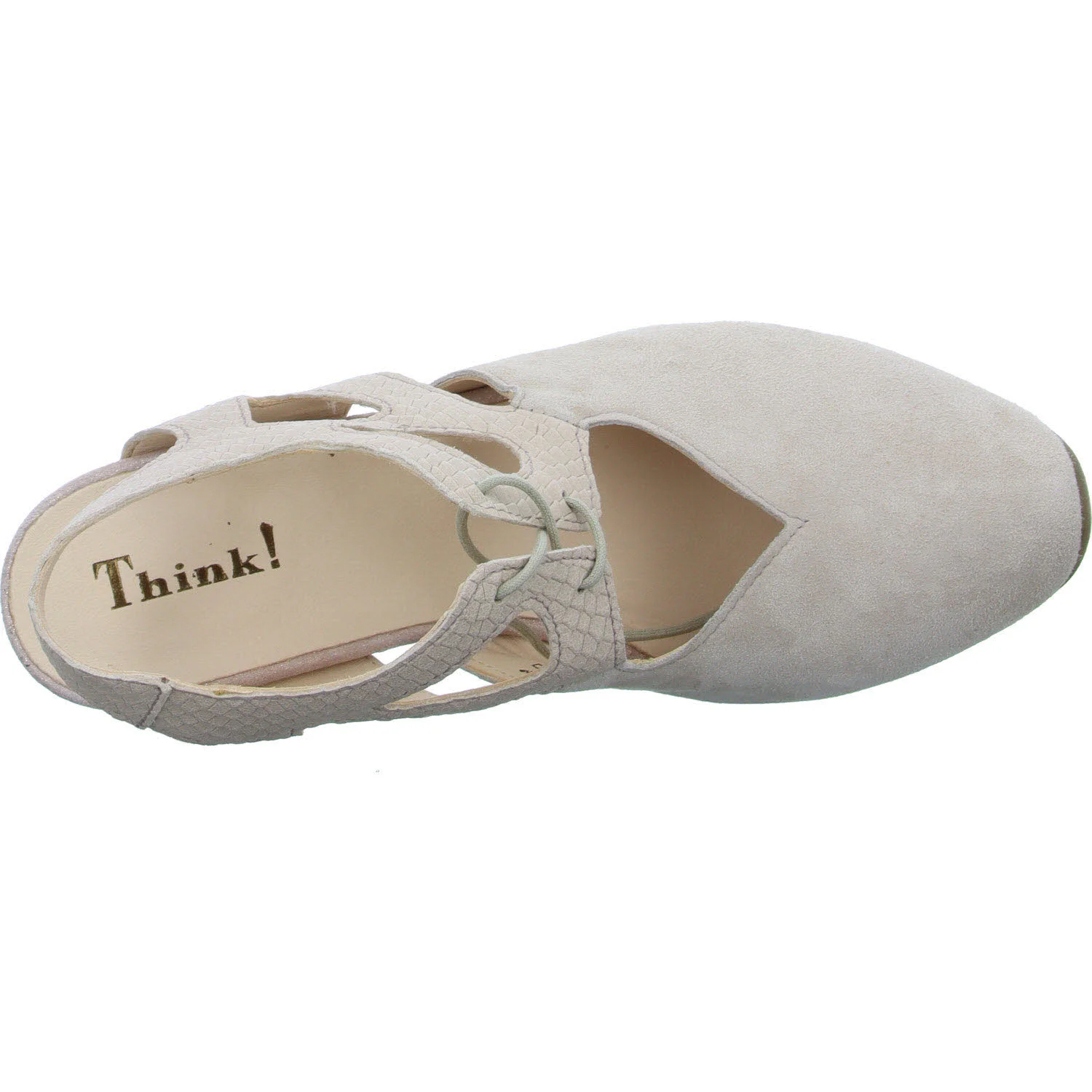 Element 8 von 8 (Bild) – Think Damen Sling 3-000726-5000 Aida puder/kombi F 1/2 (normal)