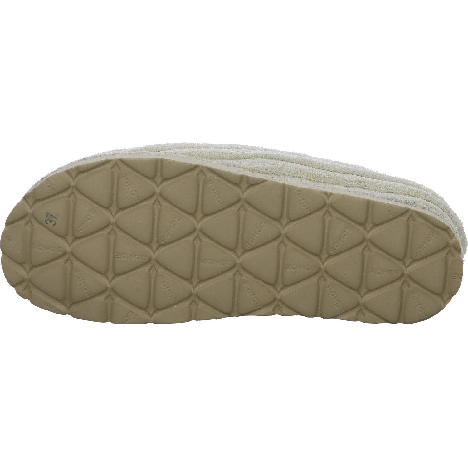 ROHDE Damen Winterpantoffel 6818/13 D.Meran silk G (normal)