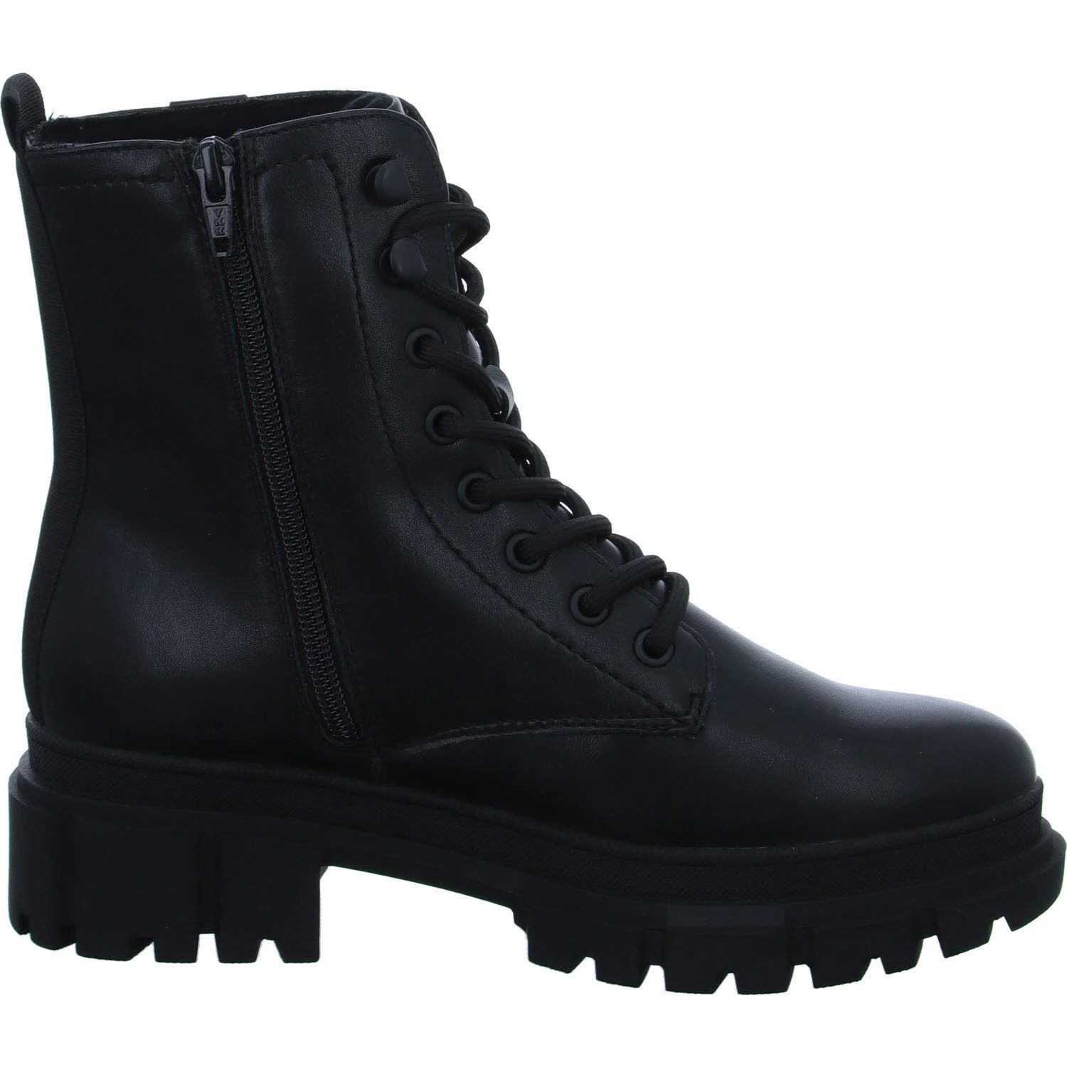 s.Oliver Damen Schnürstiefel 5-25214-41/0A1 5-25214-41 BLACK normal