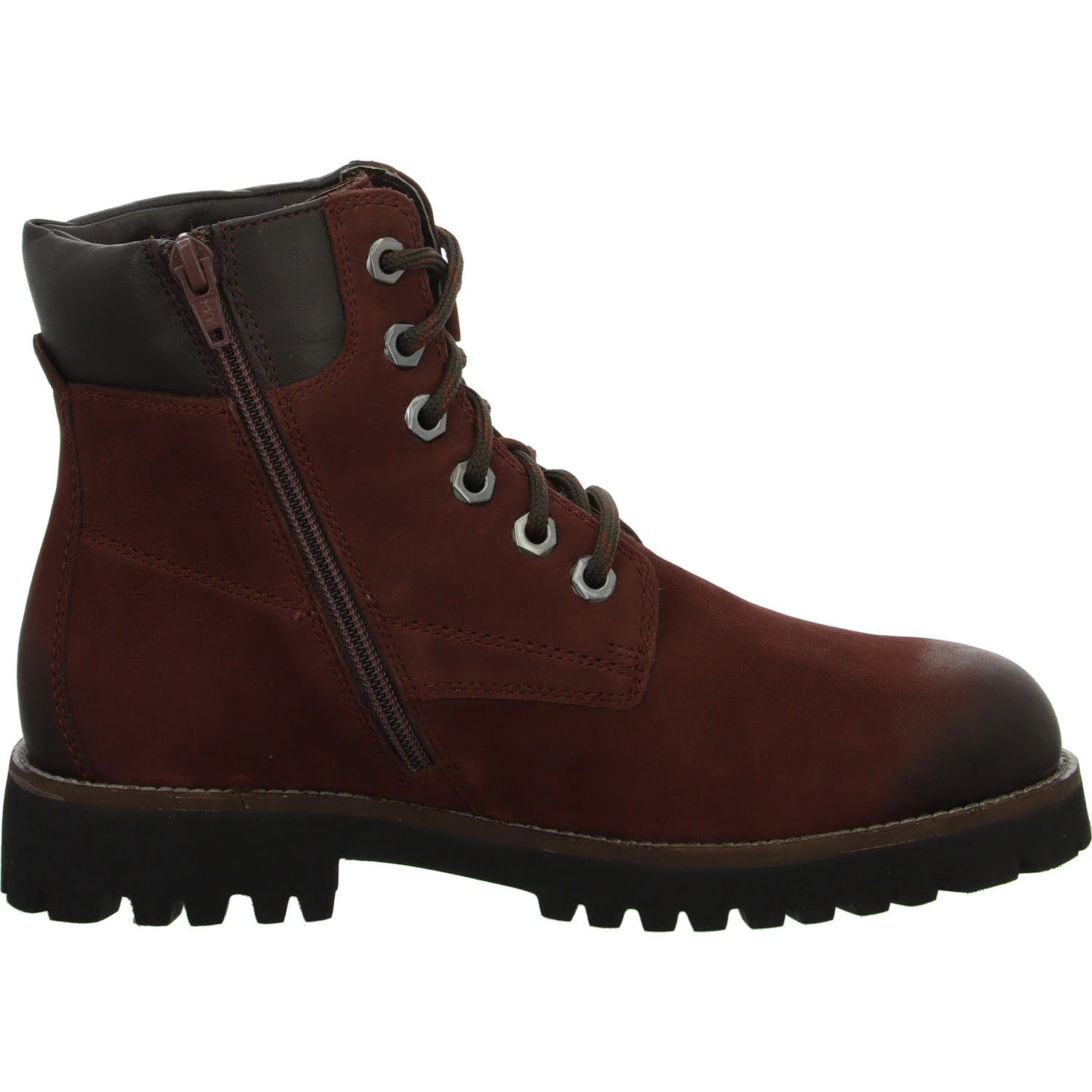 Element 7 von 8 (Bild) – Sioux Damen Schnürstiefel warm 40775 Elmiana-702 sequoia/testa-di-m. G (normal)
