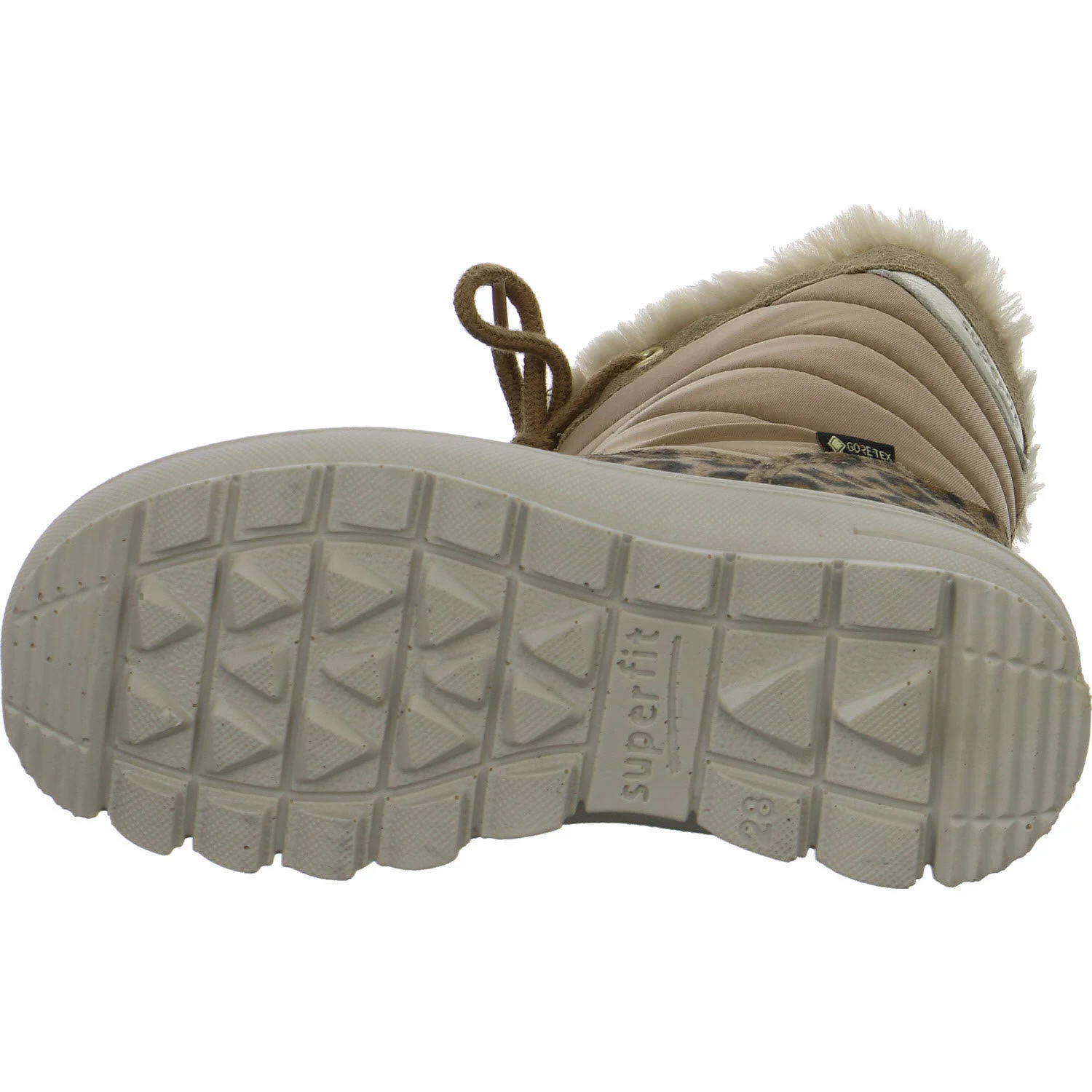 Superfit Kinder Winterstiefel 1-000227-3000 Flavia braun/schwarz WMS mittel