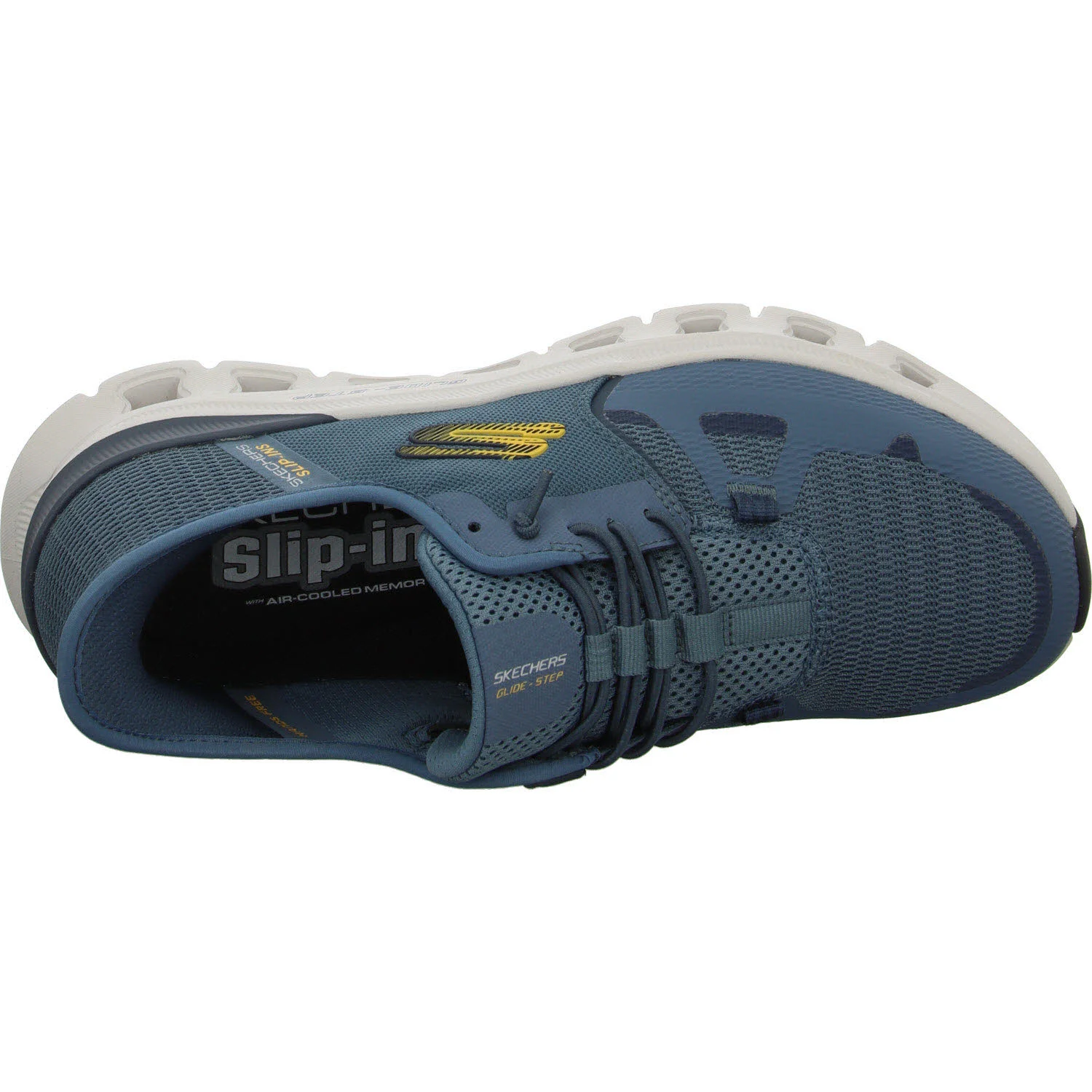 Skechers Herren Slipper 232930 SLT Glide-Step Pro slate normal