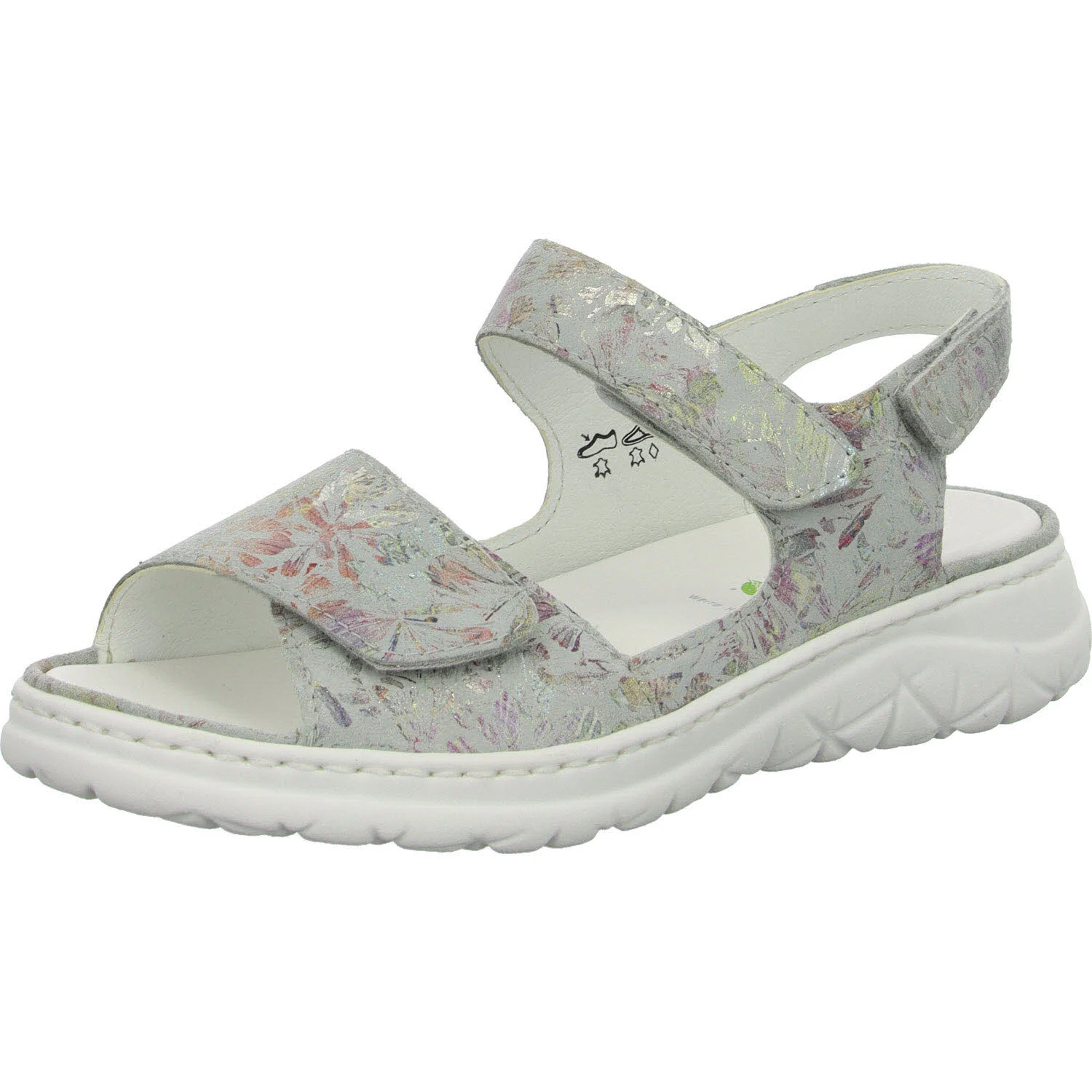 Element 2 von 8 (Bild) – Waldläufer Damen Sandalen 756001-168/070 H-Joline stein H (weit)