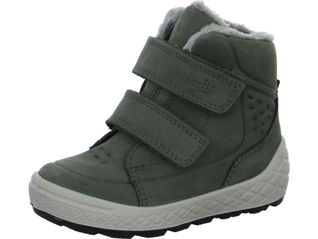 Superfit Kinder Winterstiefel 1-106317-7030 Groovy 2.0 grün WMS mittel