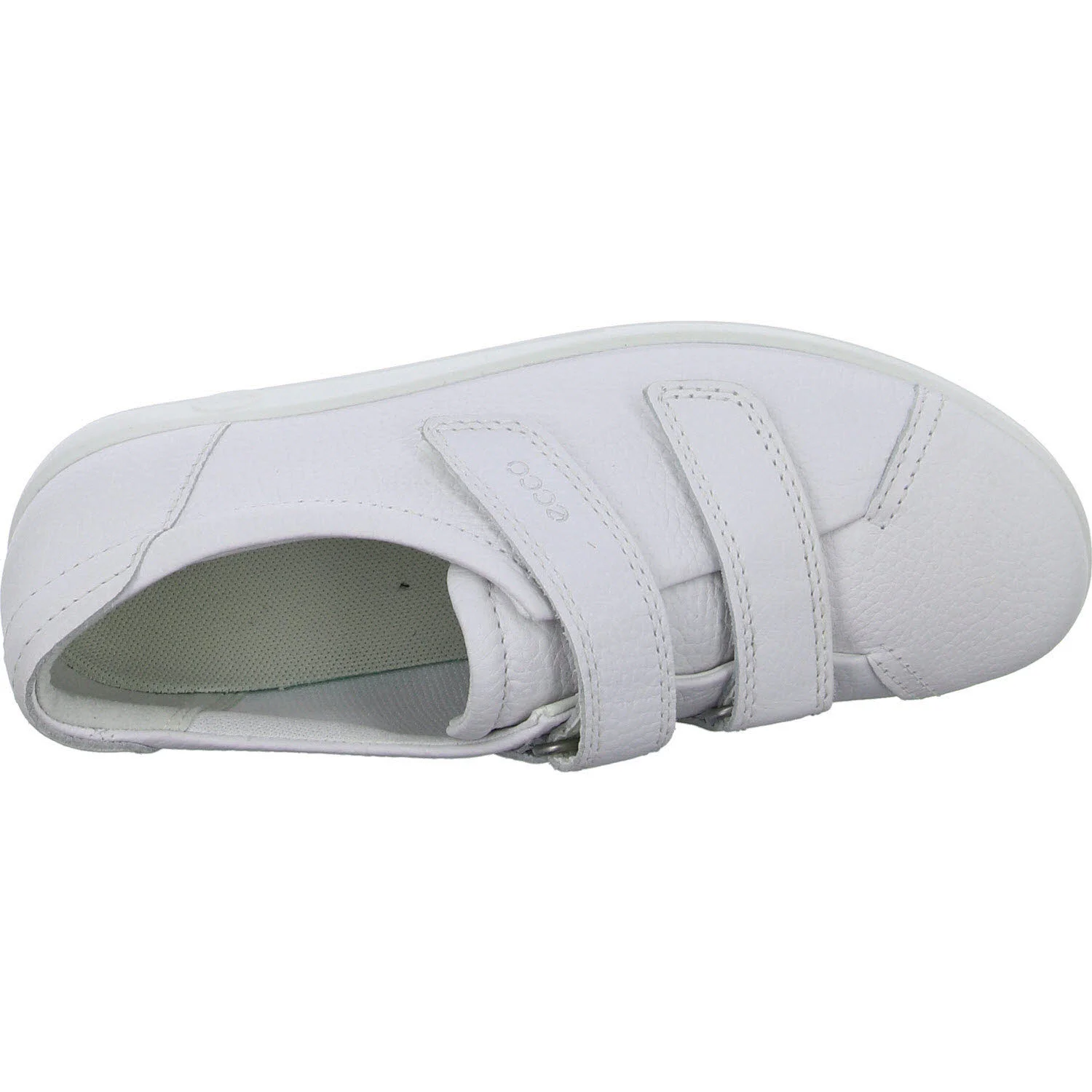 Element 8 von 8 (Bild) – Ecco Damen Slipper 206513/01002 Soft 2.0 W 2-strap LEA BRIGHT WHITE normal