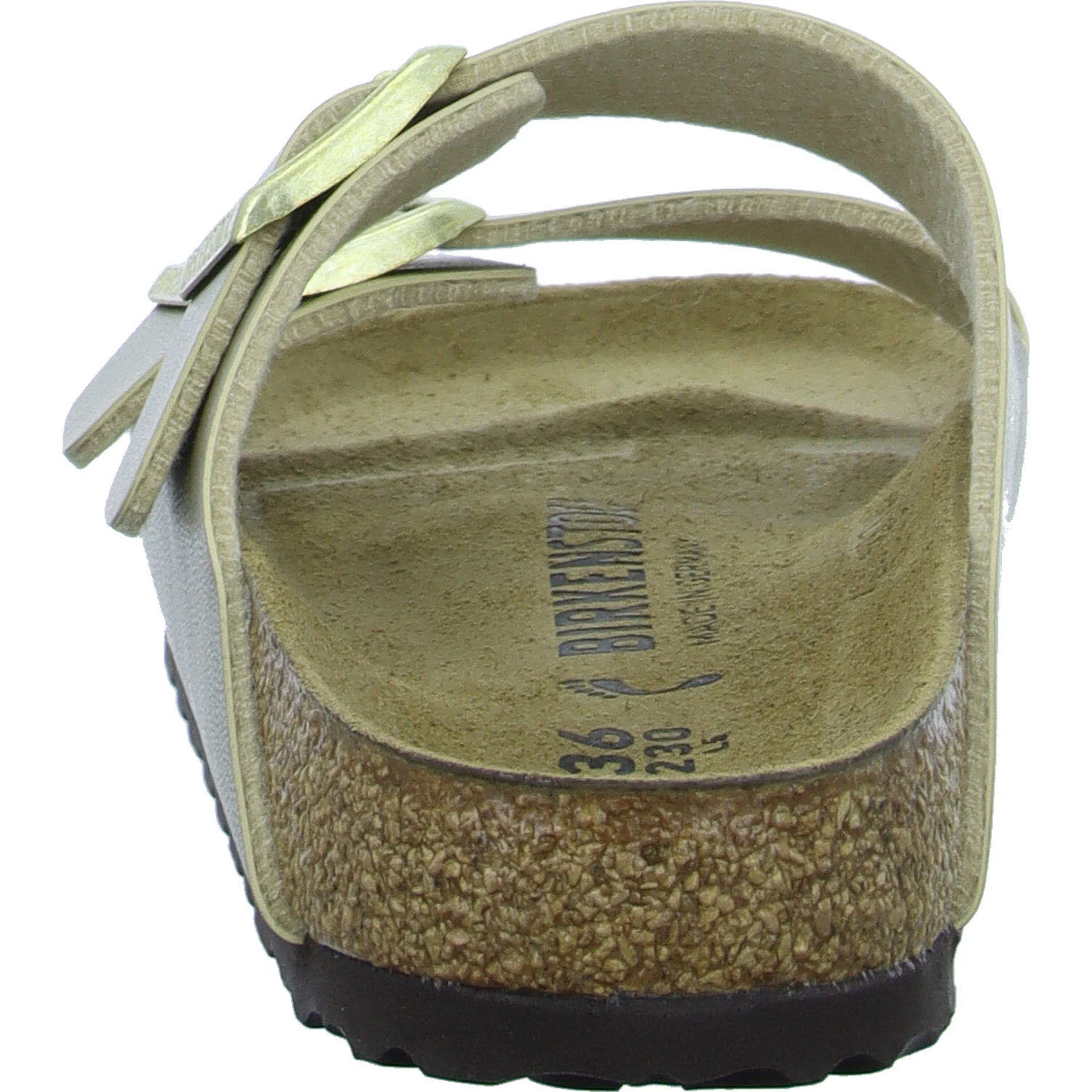 BIRKENSTOCK Pantoletten 1016111 Arizona gold schmal