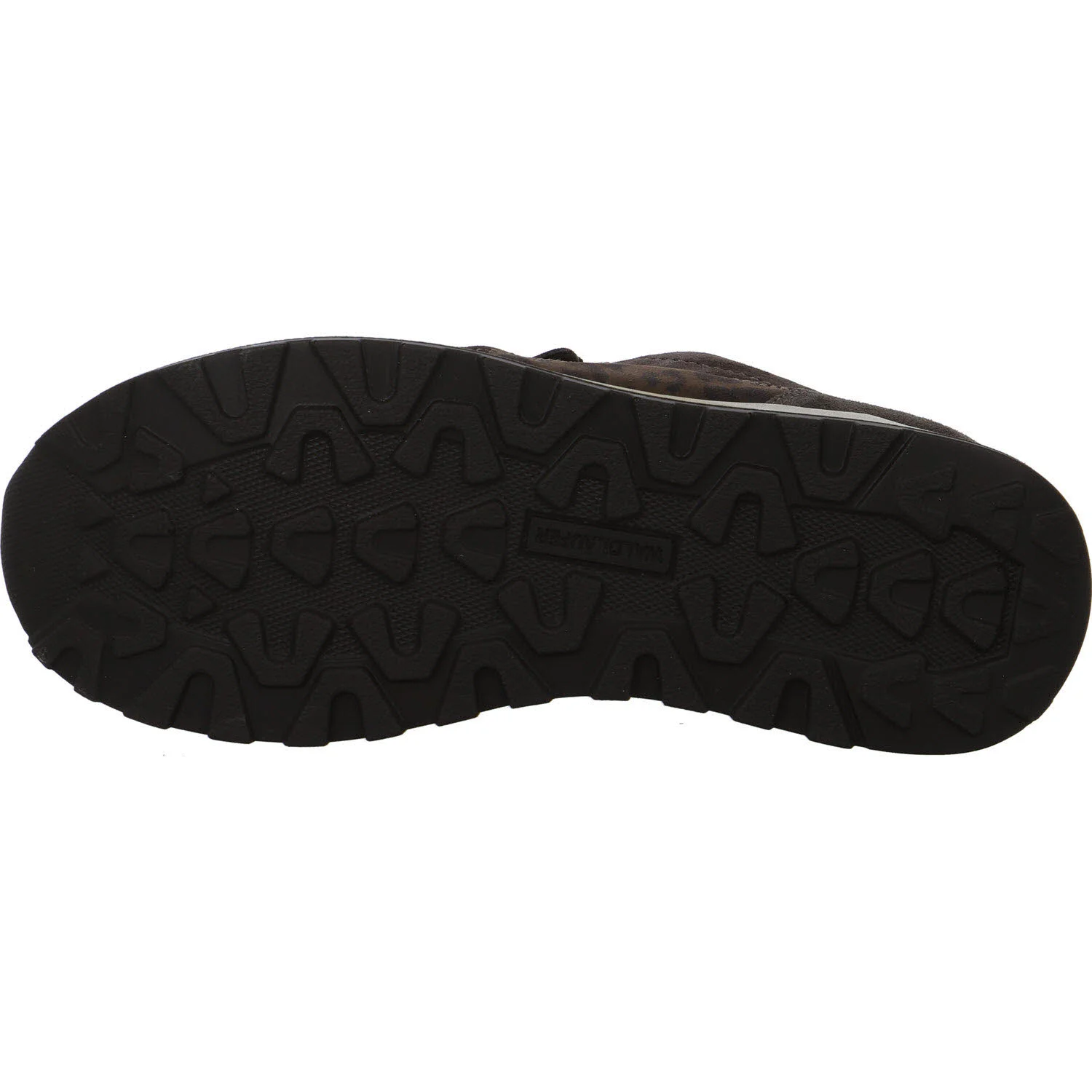 Waldläufer Damen Schnürschuhe H64007-603/166 Hiroko darkbrown H (weit)