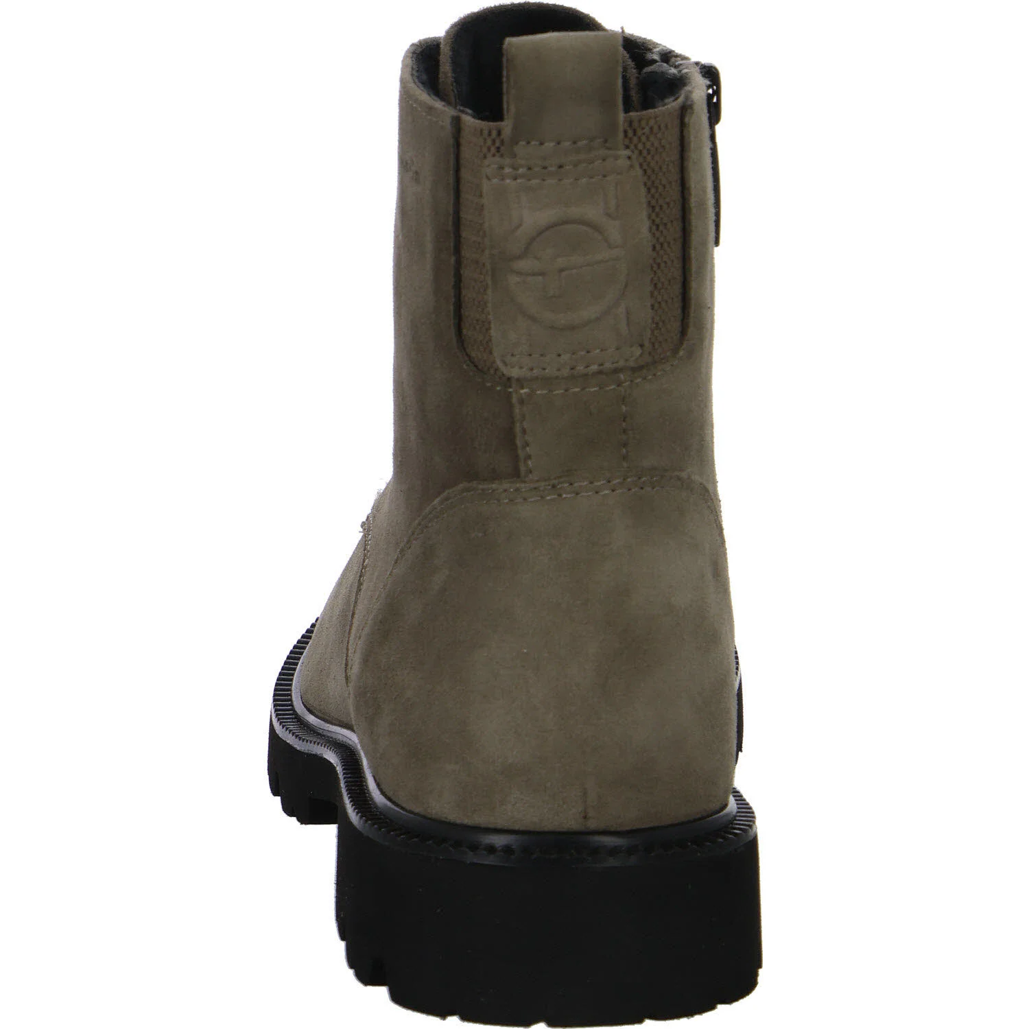 Element 4 von 8 (Bild) – Tamaris Comfort Damen Schnürstiefel 8-85110-47-377 8-85110-47 taupe suede weit