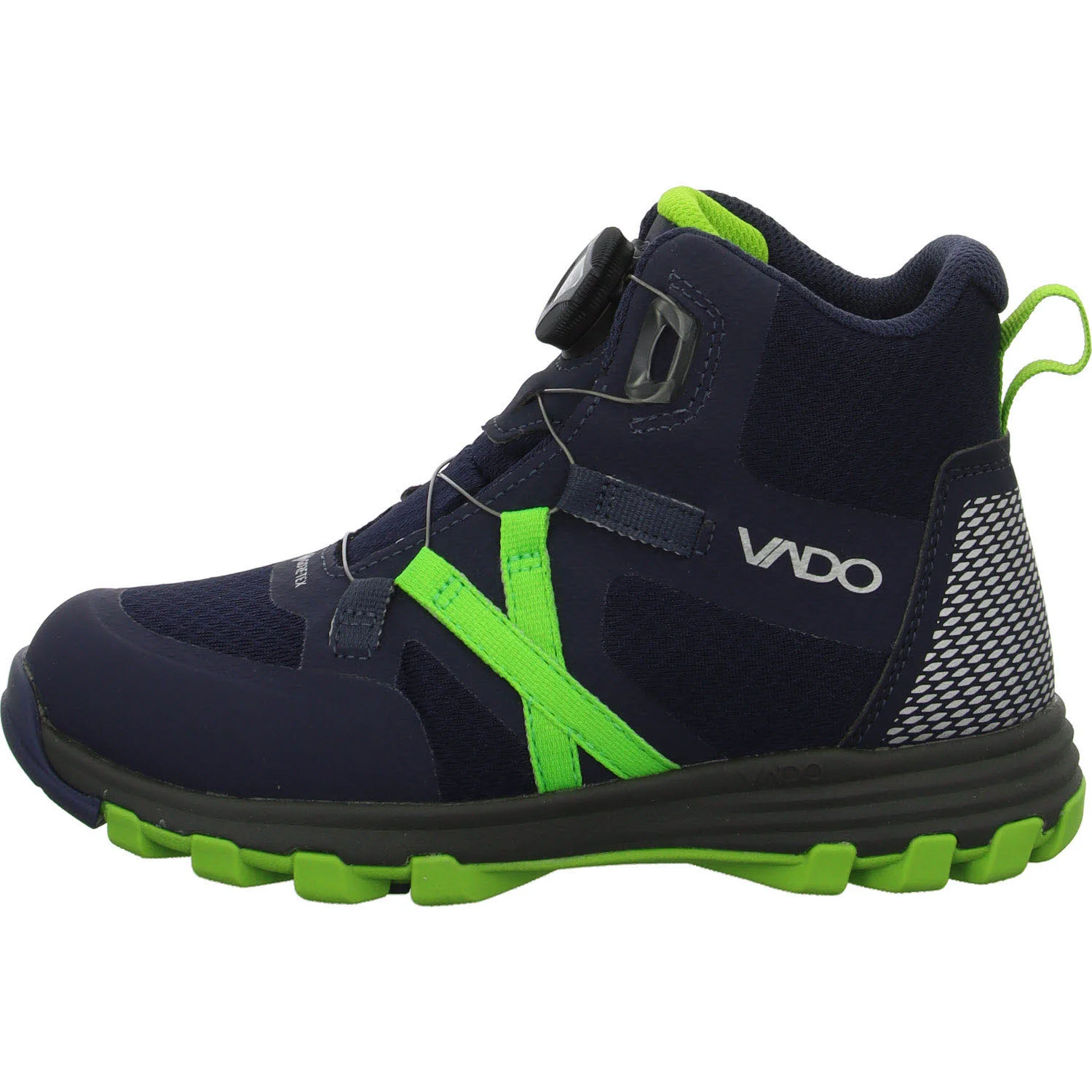 VADO Kinder Winterstiefel 81201-1200/101 HIKER Mid BOA GTX navy normal