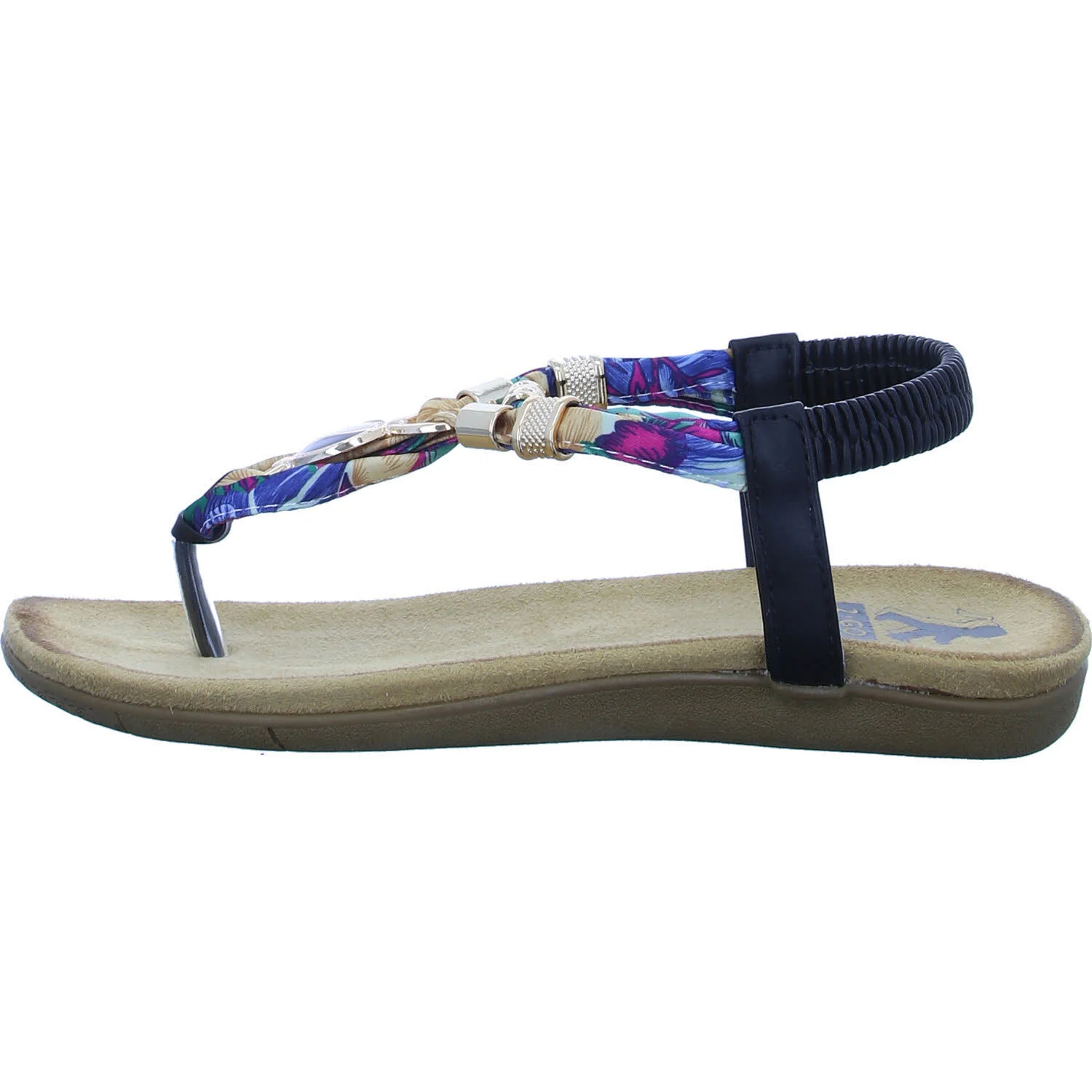 Element 6 von 7 (Bild) – 2go Fashion Damen Sandalen 8018805-9 8018805 schwarz normal