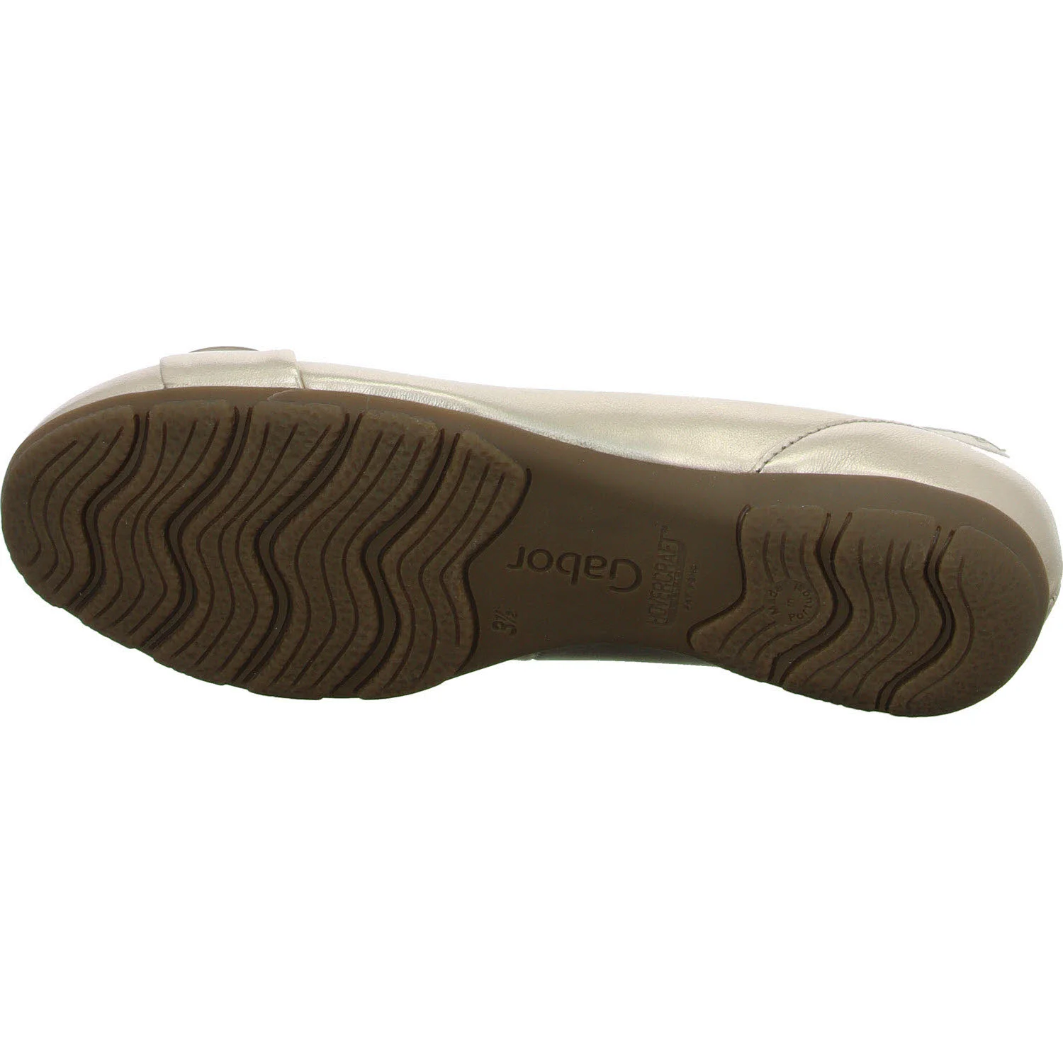Element 5 von 8 (Bild) – Gabor Damen Ballerina 64.163.62 64.163 puder F (schmal/normal)