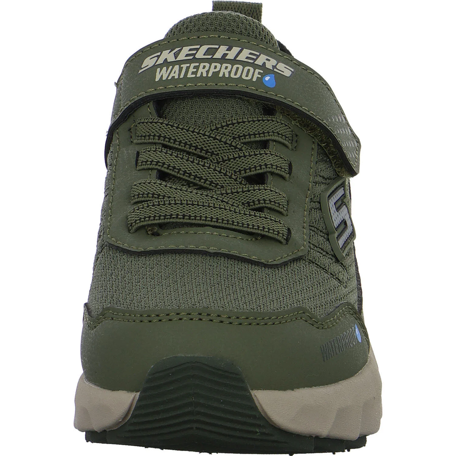 Skechers Kinderschuh zum Schlupfen 406334L OLV Elite Sport Tread - Aquavek olive normal