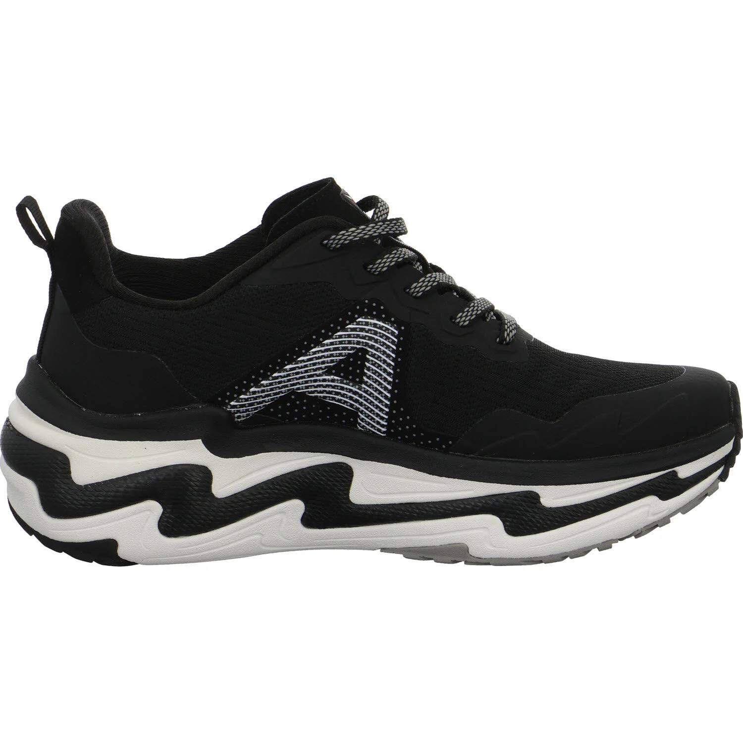 Allrounder by Mephisto Damen Schnürschuhe P2008784 Dynamite black/black normal