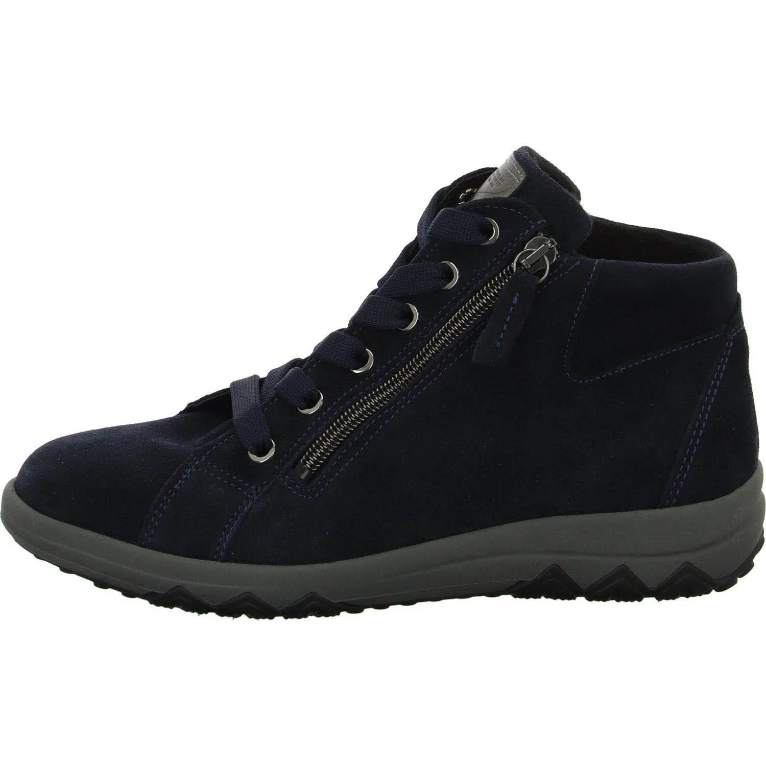 Waldläufer Damen Schnürstiefel 961801-200/021 H-Teresa deepblue schiefer H (weit)