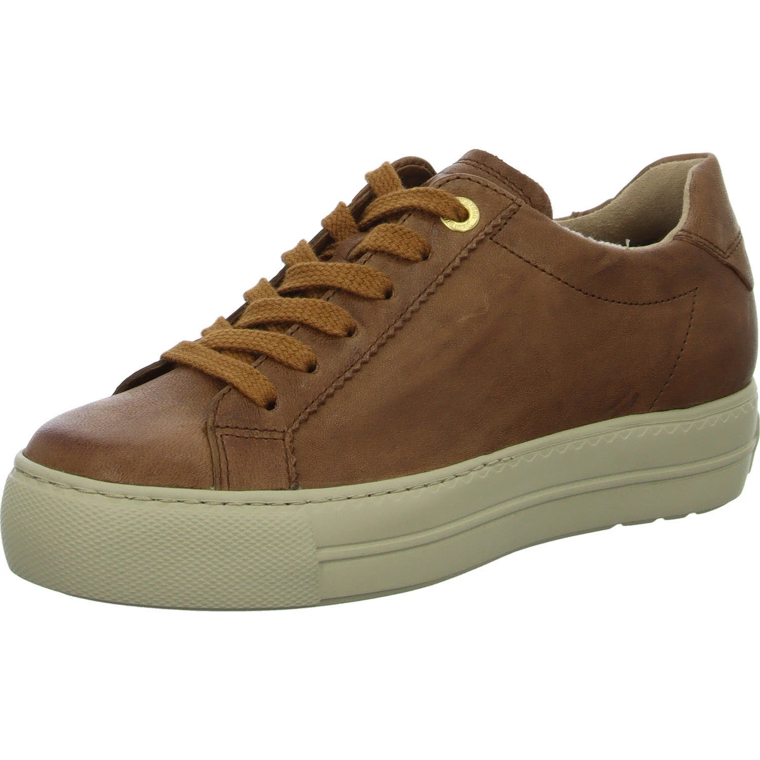Element 2 von 8 (Bild) – Paul Green Damen Schnürschuhe 5241-138 5241 cognac normal