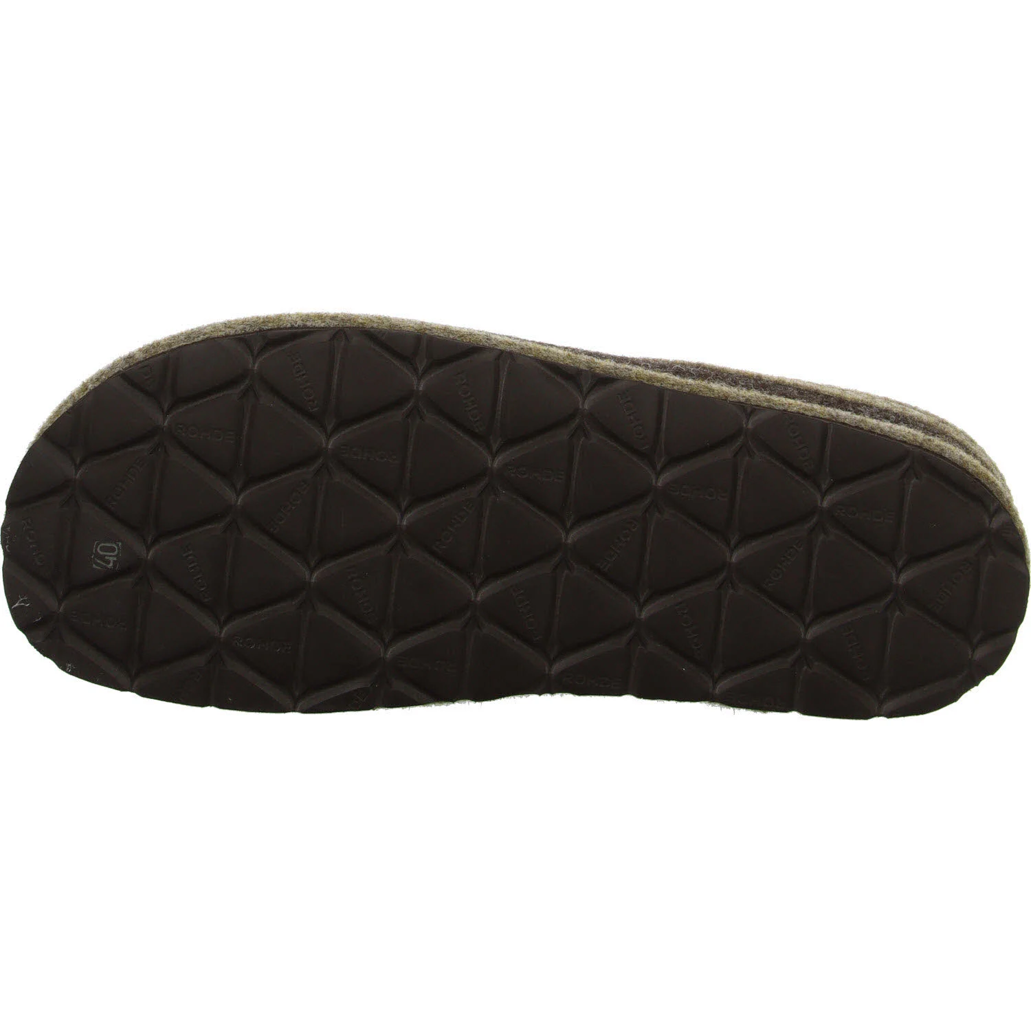Element 5 von 8 (Bild) – ROHDE Herren Winterpantoffel 6910/72 H.Meran mocca G (normal)