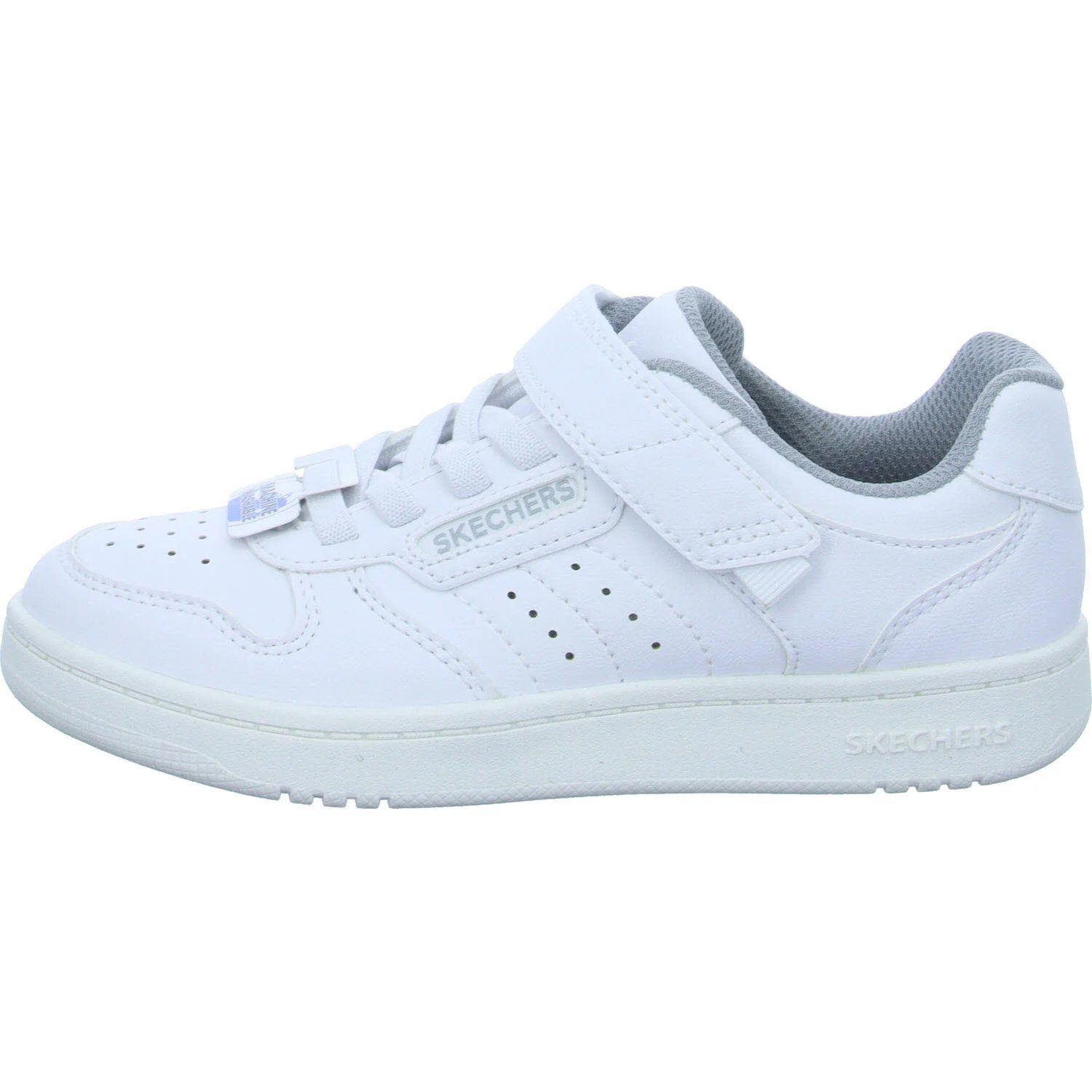 Element 6 von 8 (Bild) – Skechers Kinderschuh zum Schlupfen 405638L WHT Quick Street white normal