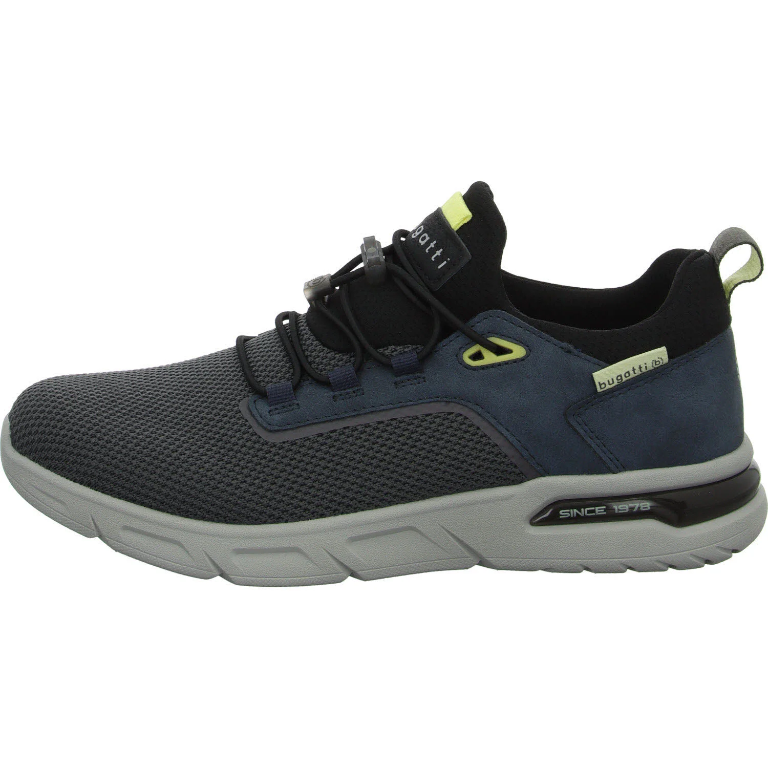 Bugatti men Herren Slipper 341ADT636900-1100 341ADT636900 dark grey normal