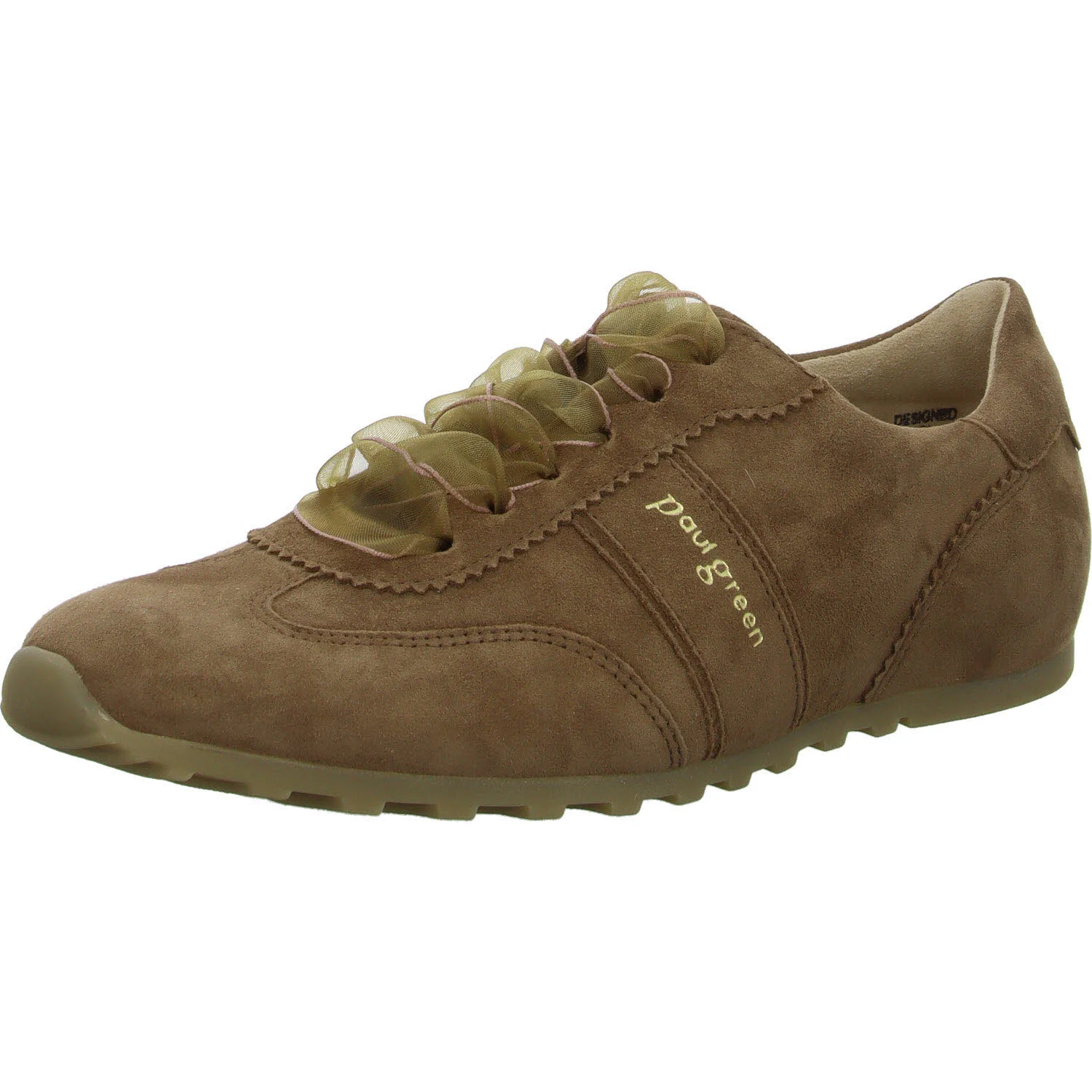 Element 2 von 8 (Bild) – Paul Green Damen Schnürschuhe 5508-059 5508 nut normal