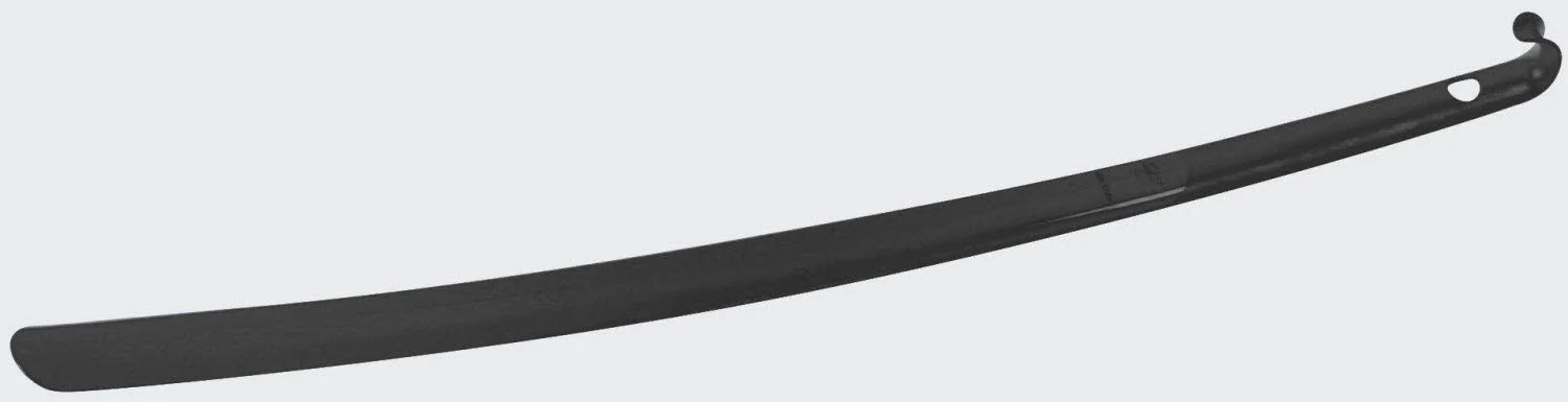 Bergal Schuhanzieher 9637007 Anzieher 70cm schwarz 70cm mit Haken