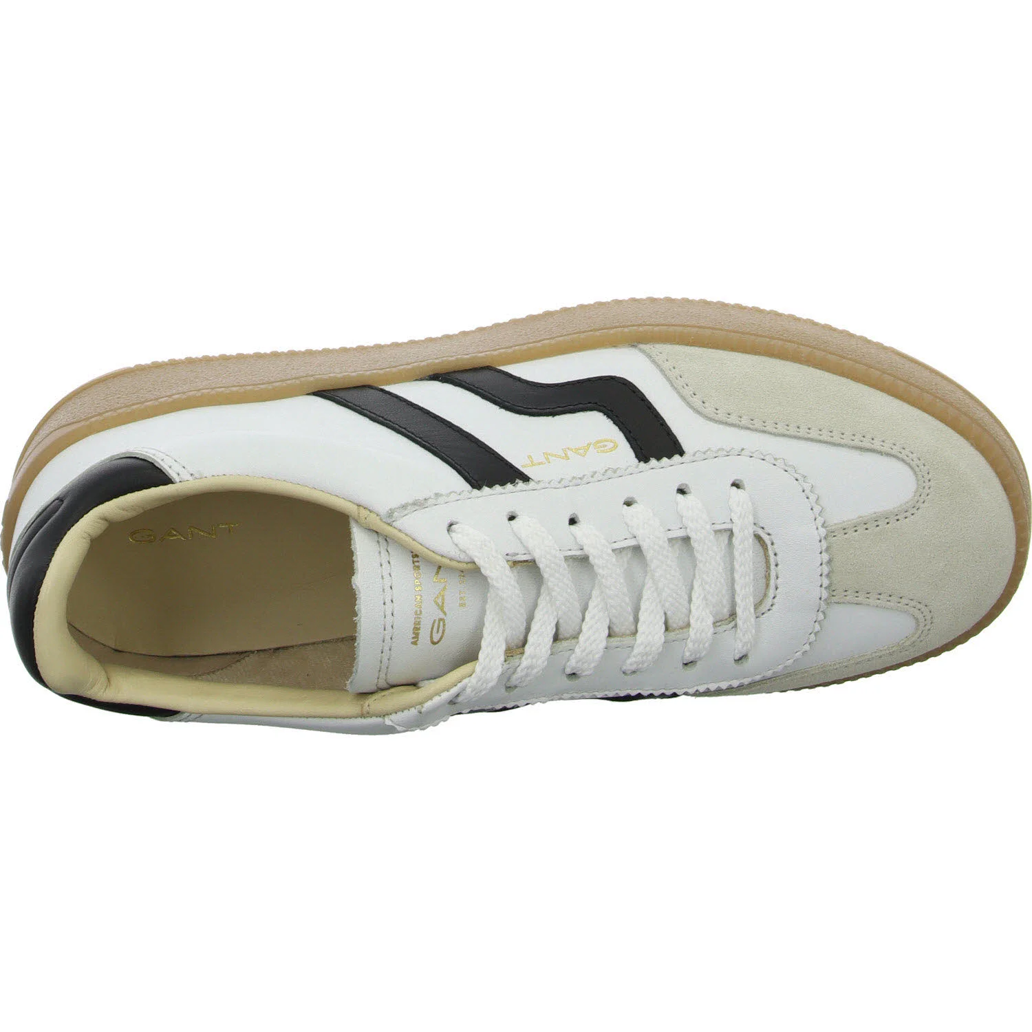 Element 8 von 8 (Bild) – Gant Damen Schnürschuhe 31531047/G020 Cuzmani white/black normal