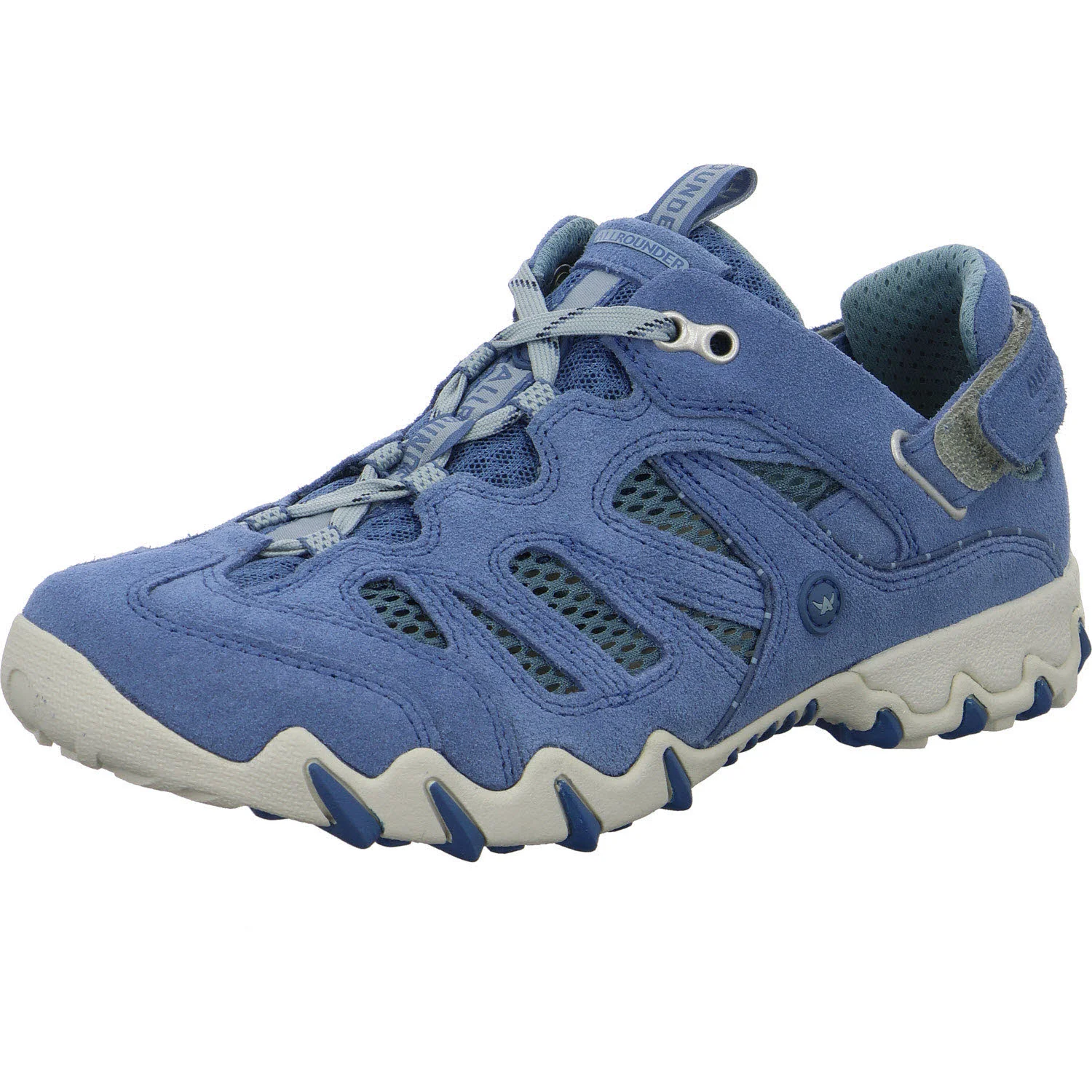 Allrounder by Mephisto Damen Schnürschuhe P2008631 Niwa new denim/jeans normal