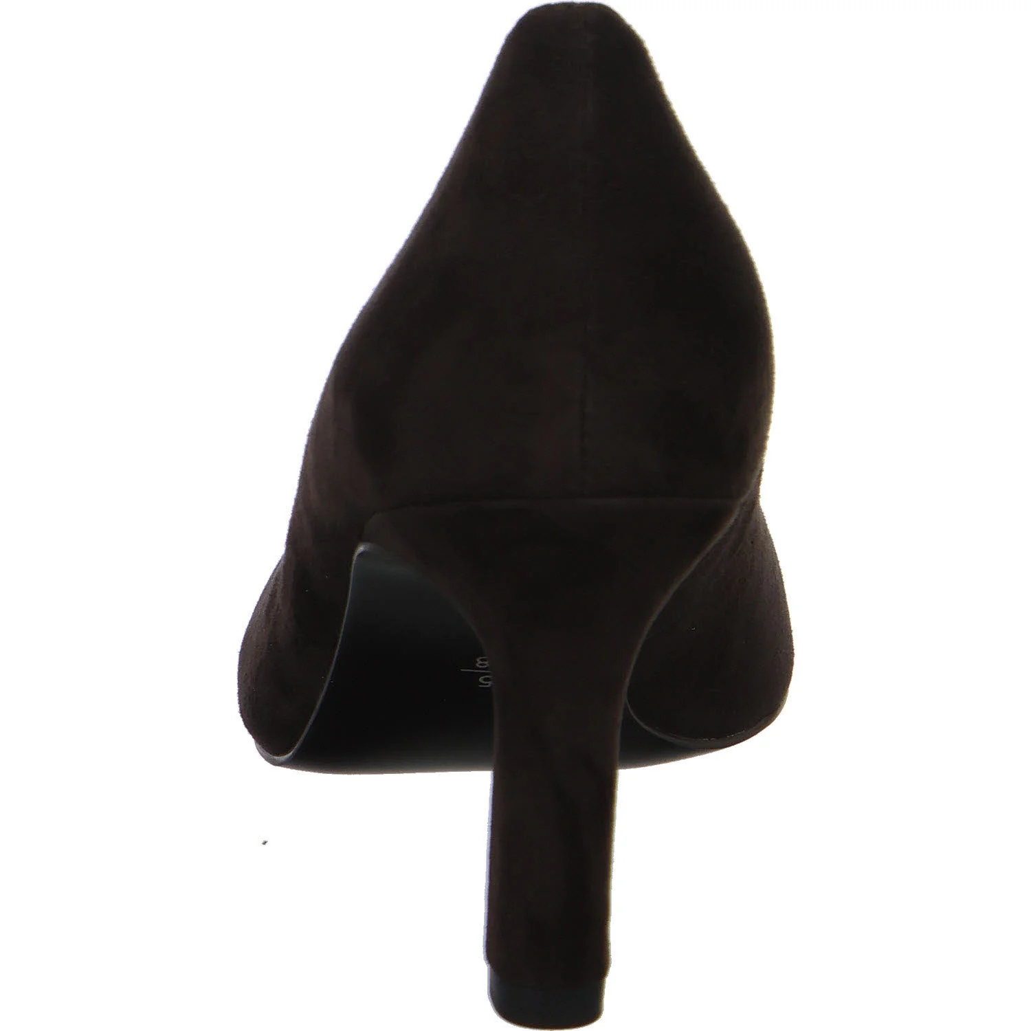 Peter Kaiser Damen Pumps 9-72442-44-342 9-72442-44 dk brown suede F 1/2 (normal)