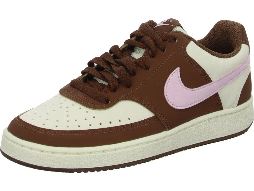 Nike Damen Schnürschuhe IM1652/004 W NIKE COURT VISION LOW soft pearl/pink normal