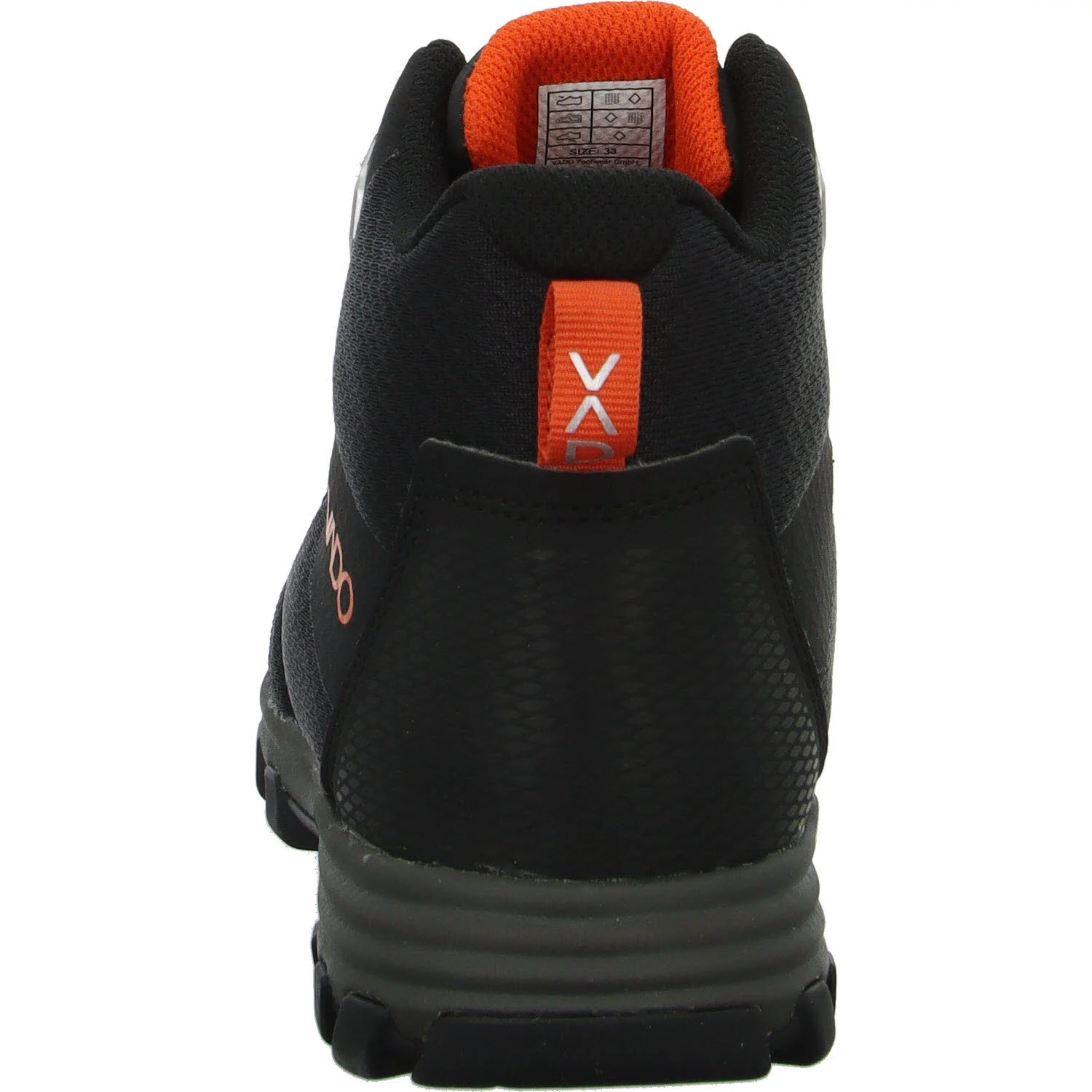 VADO Kinder Winterstiefel 81201-1200/017 HIKER Mid BOA GTX black_orange normal
