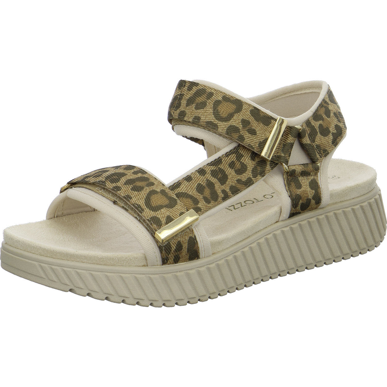 Marco Tozzi Damen Sandalen 2-28537-46/4B9 2-28537-46 platinum normal