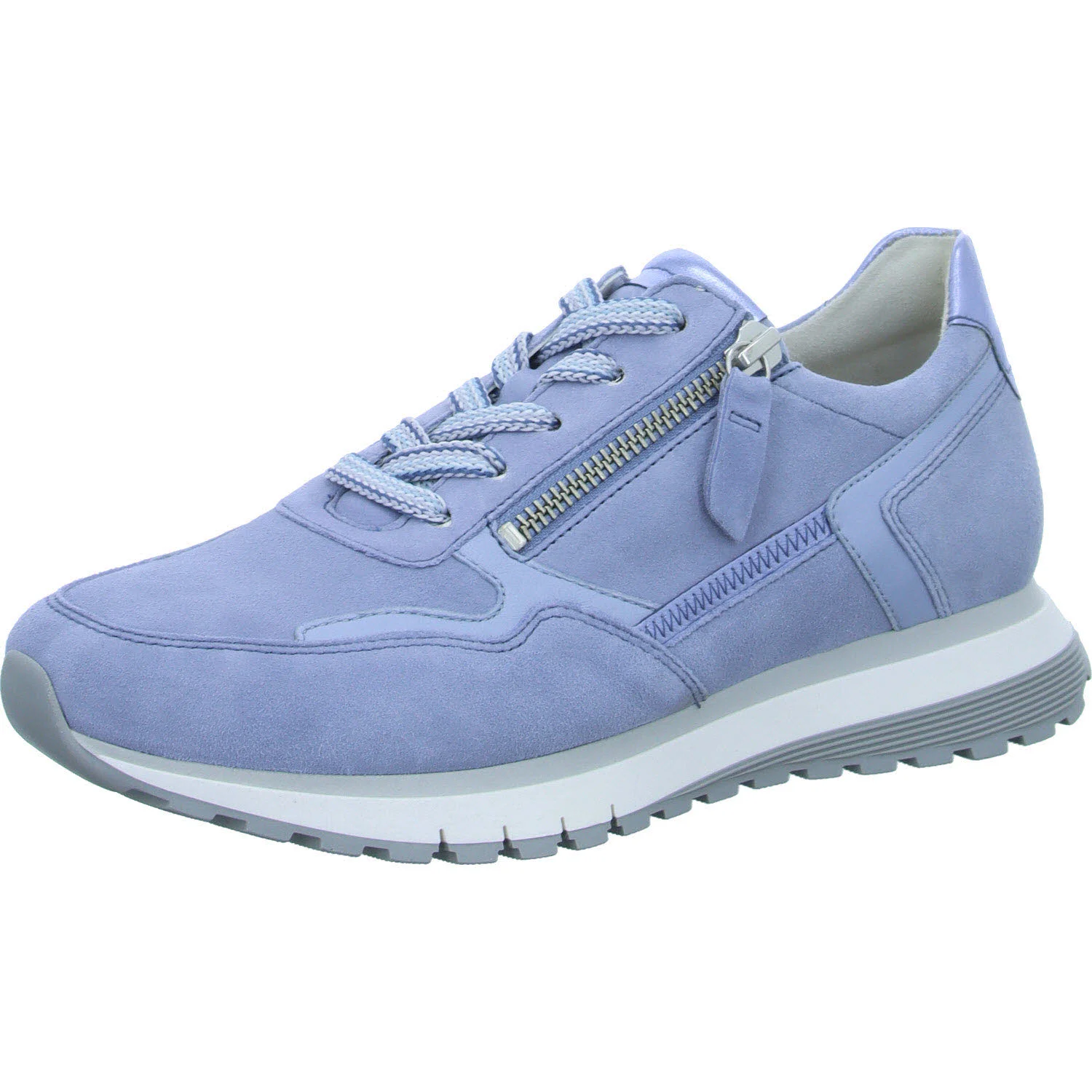 Element 2 von 8 (Bild) – Gabor Damen Schnürschuhe 86.378.26 86.378 azur/sky H (weit)