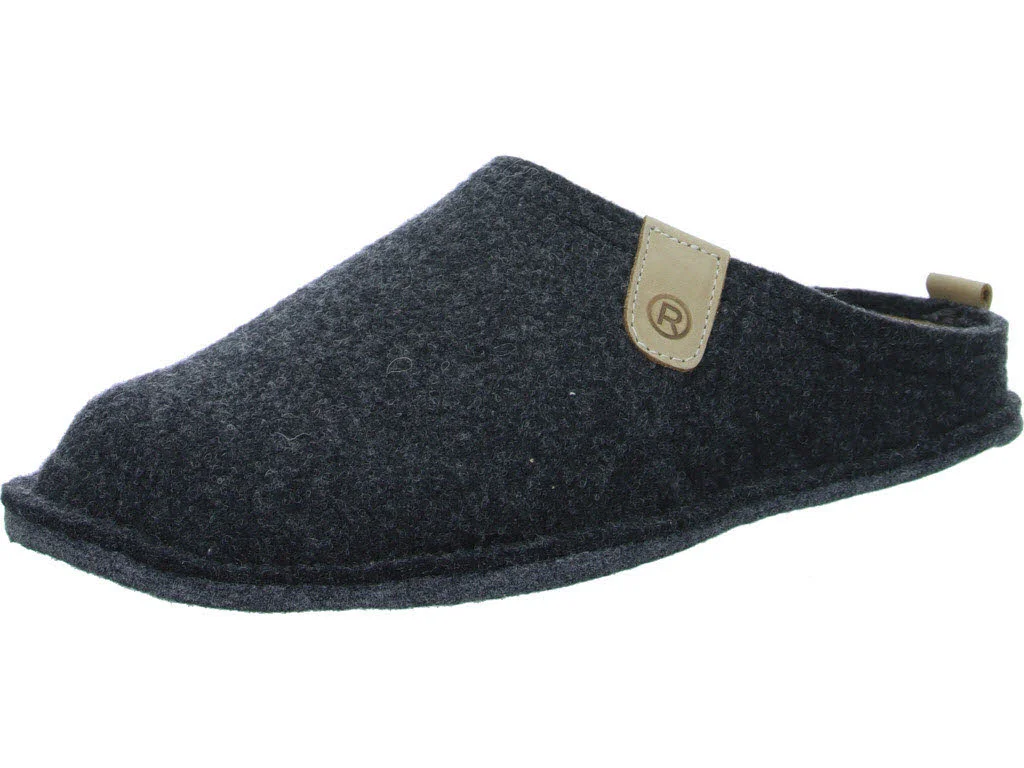 Element 1 von 8 (Bild) – ROHDE Herren Winterpantoffel 6940/82 Lucca-H ANTHRAZIT G 1/2 (normal)