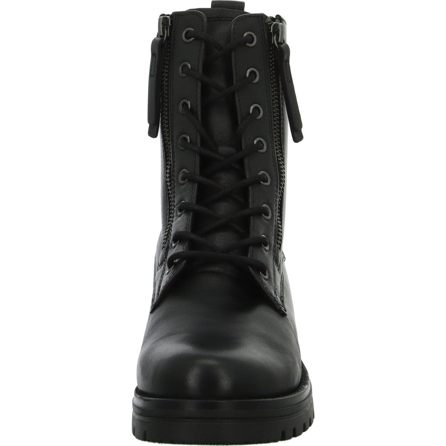 Gabor Damen Schnürstiefel 8027.03.001 8027.03 black (a.silver) G (normal)