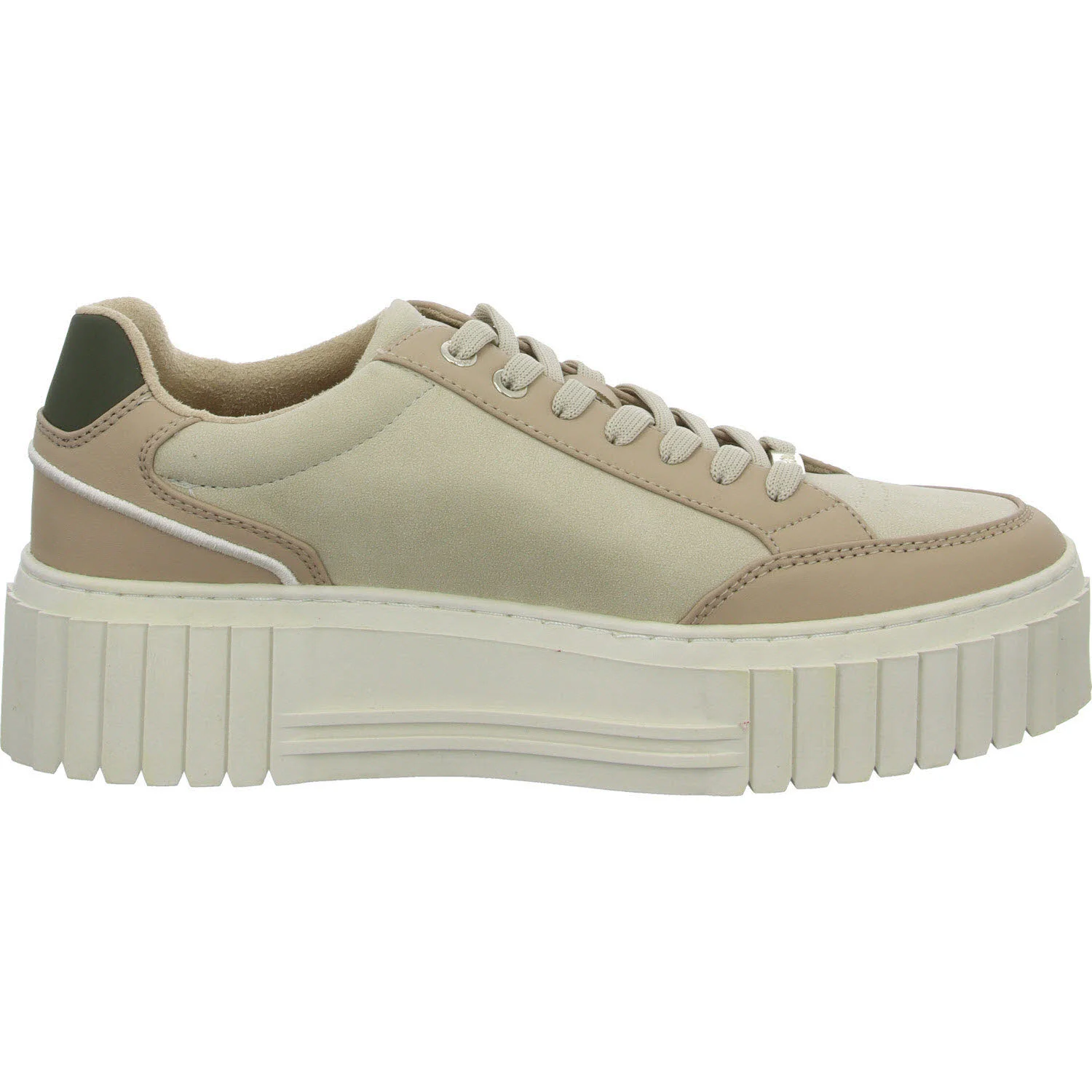 s.Oliver Damen Schnürschuhe 5-23662-43/410 5-23662-43 beige comb normal