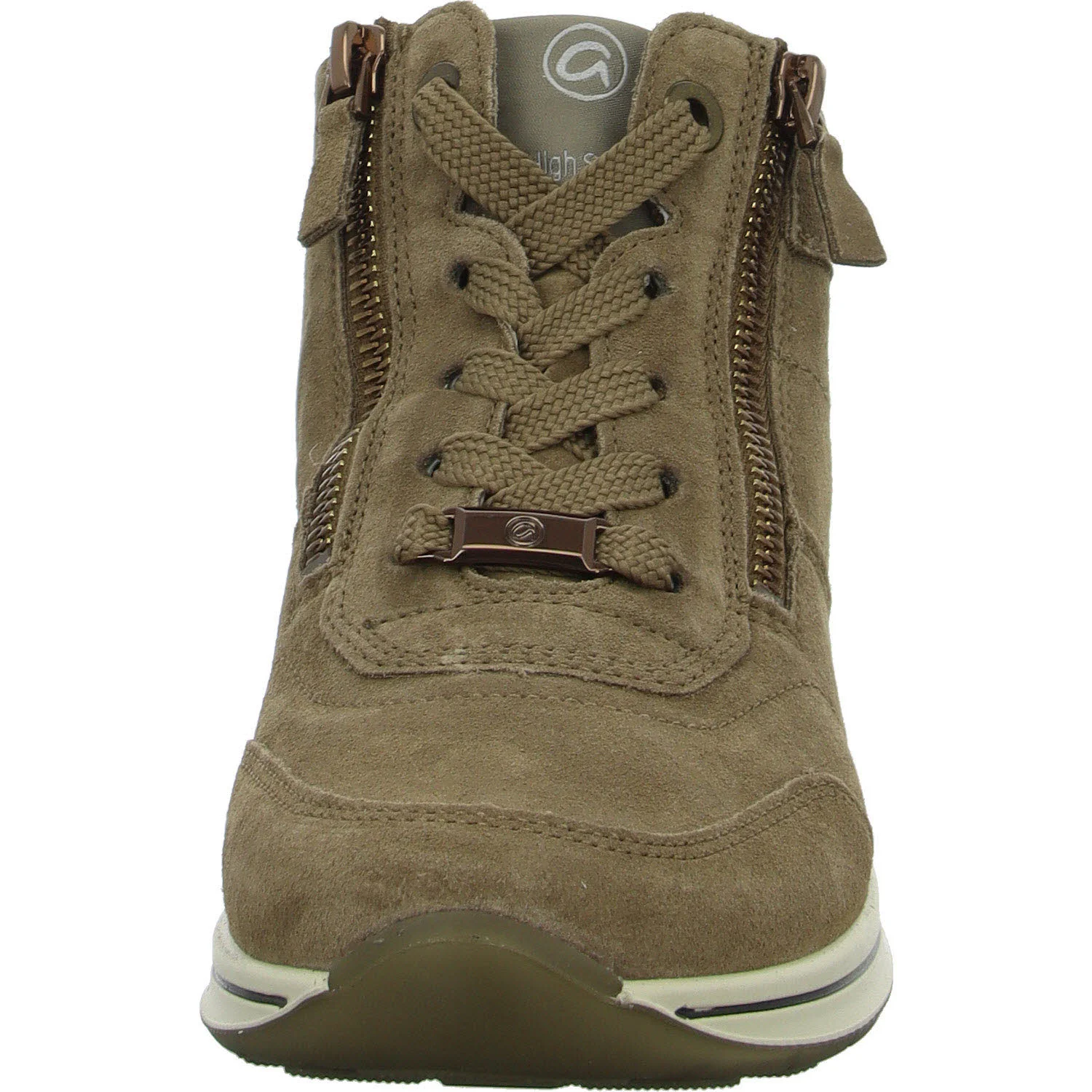 Element 3 von 8 (Bild) – Ara Damen Schnürstiefel 12-24808-95 Osaka 2.0 sesam H (weit)