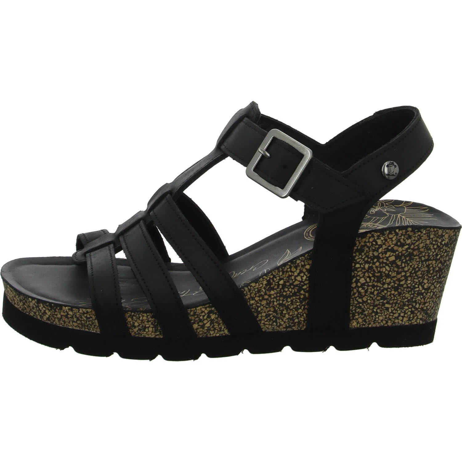 Panama Jack Damen Sandalen Vero B3 Vero negro/black normal