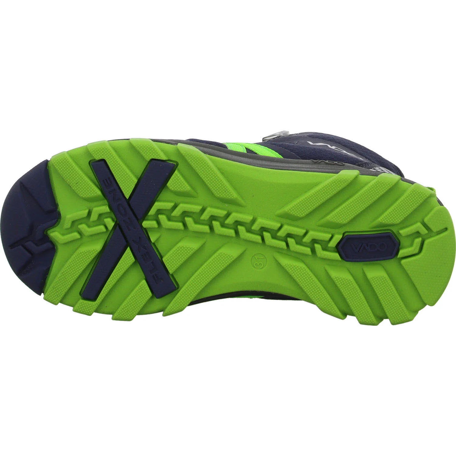 VADO Kinder Winterstiefel 81201-1200/101 HIKER Mid BOA GTX navy normal