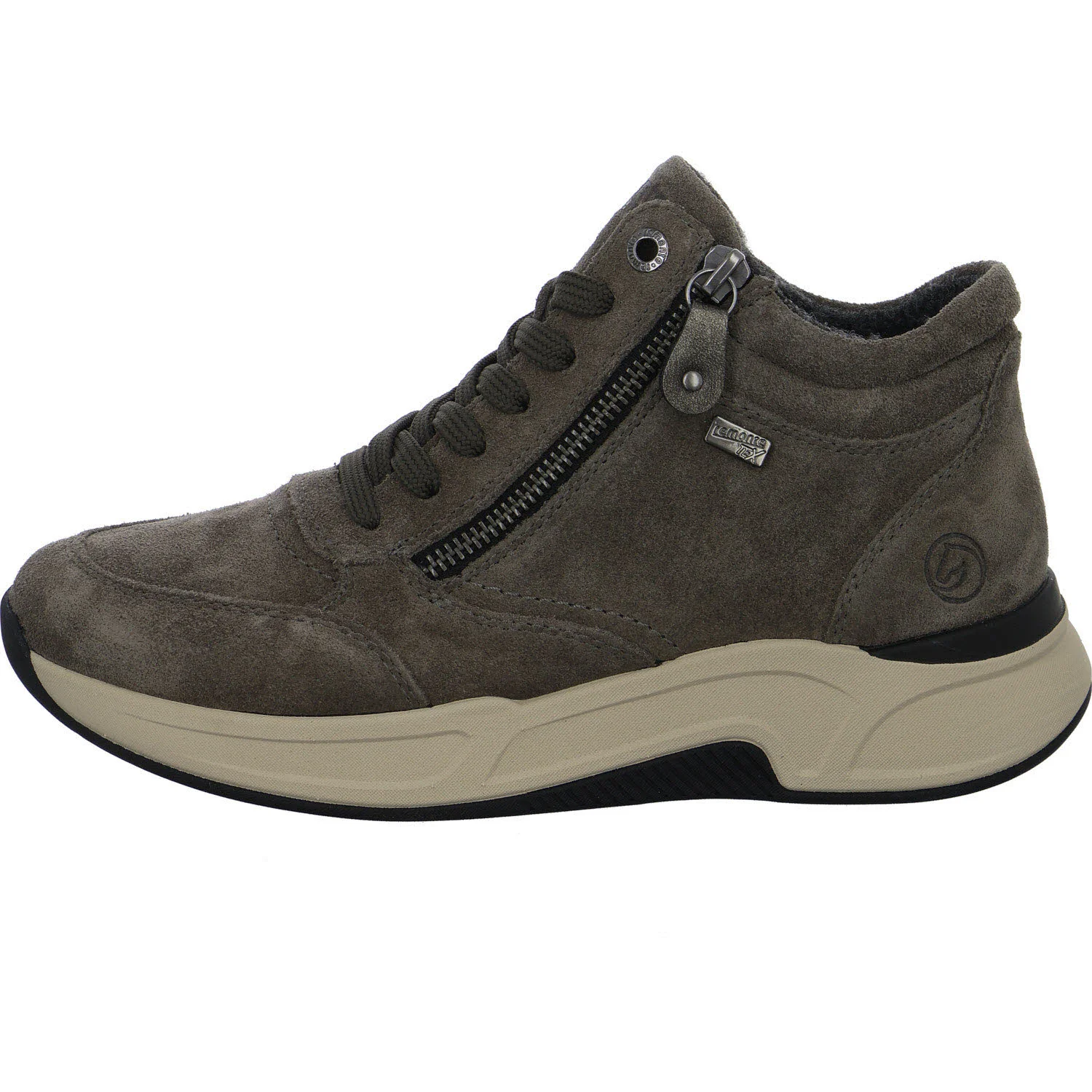 Remonte Damen Schnürstiefel D3V71-45 D3V71 smoke/altsilber H (extra weit)