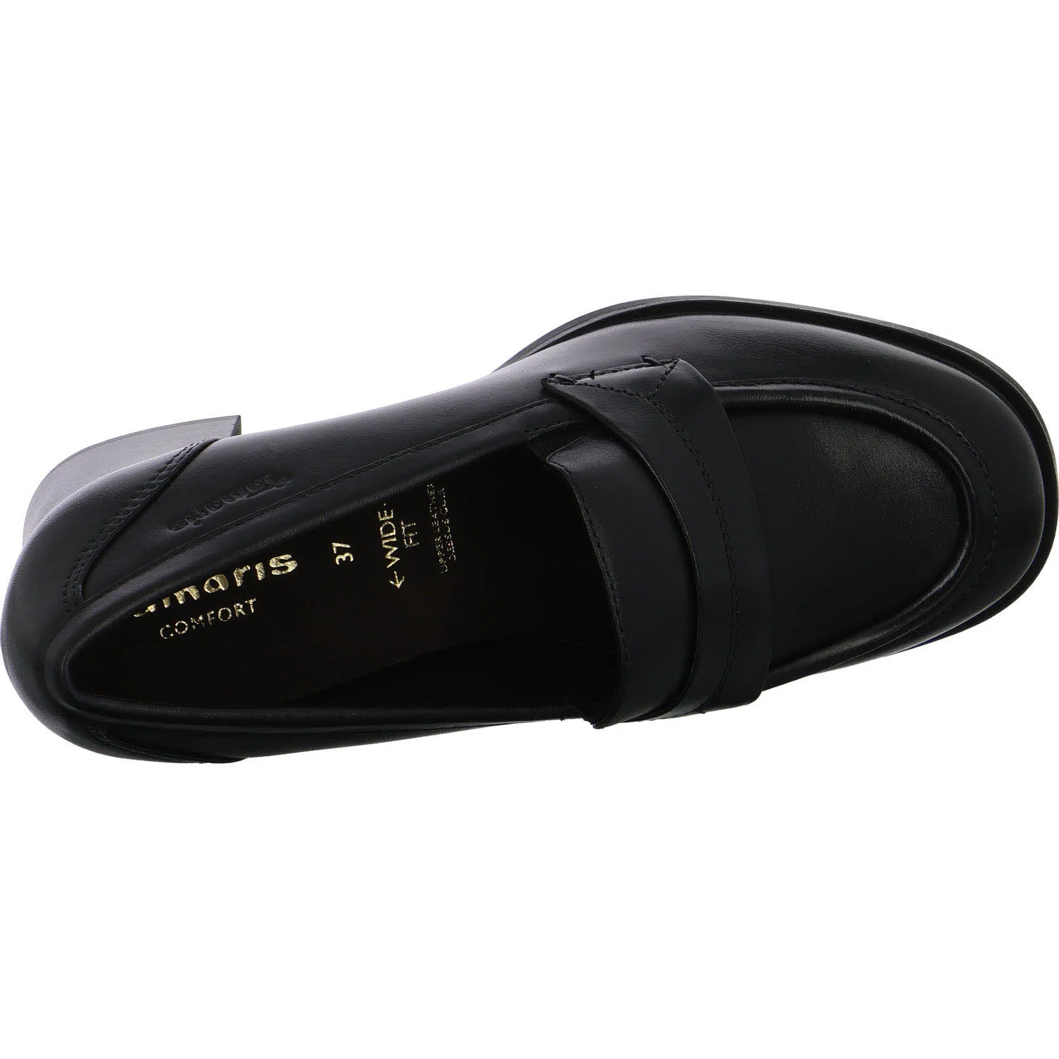 Tamaris Comfort Damen Trotteur 8-84301-47/022 8-84301-47 black nappa weit