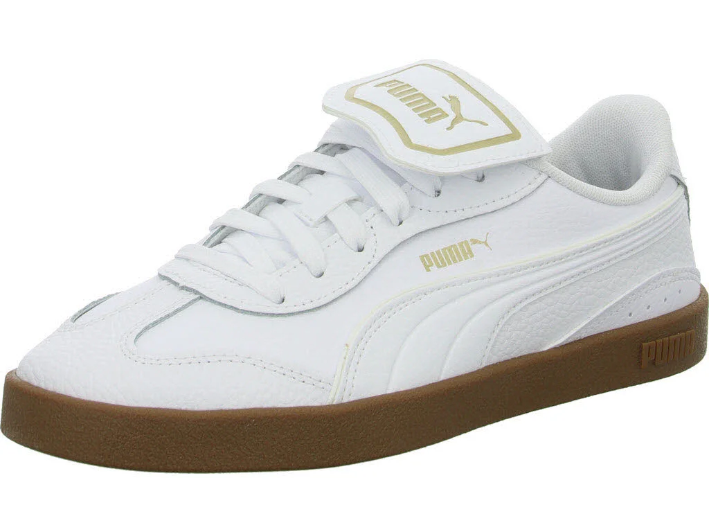 Puma Damen Schnürschuhe 404761/001 PUMA CLUB AZURA L puma white-gold normal