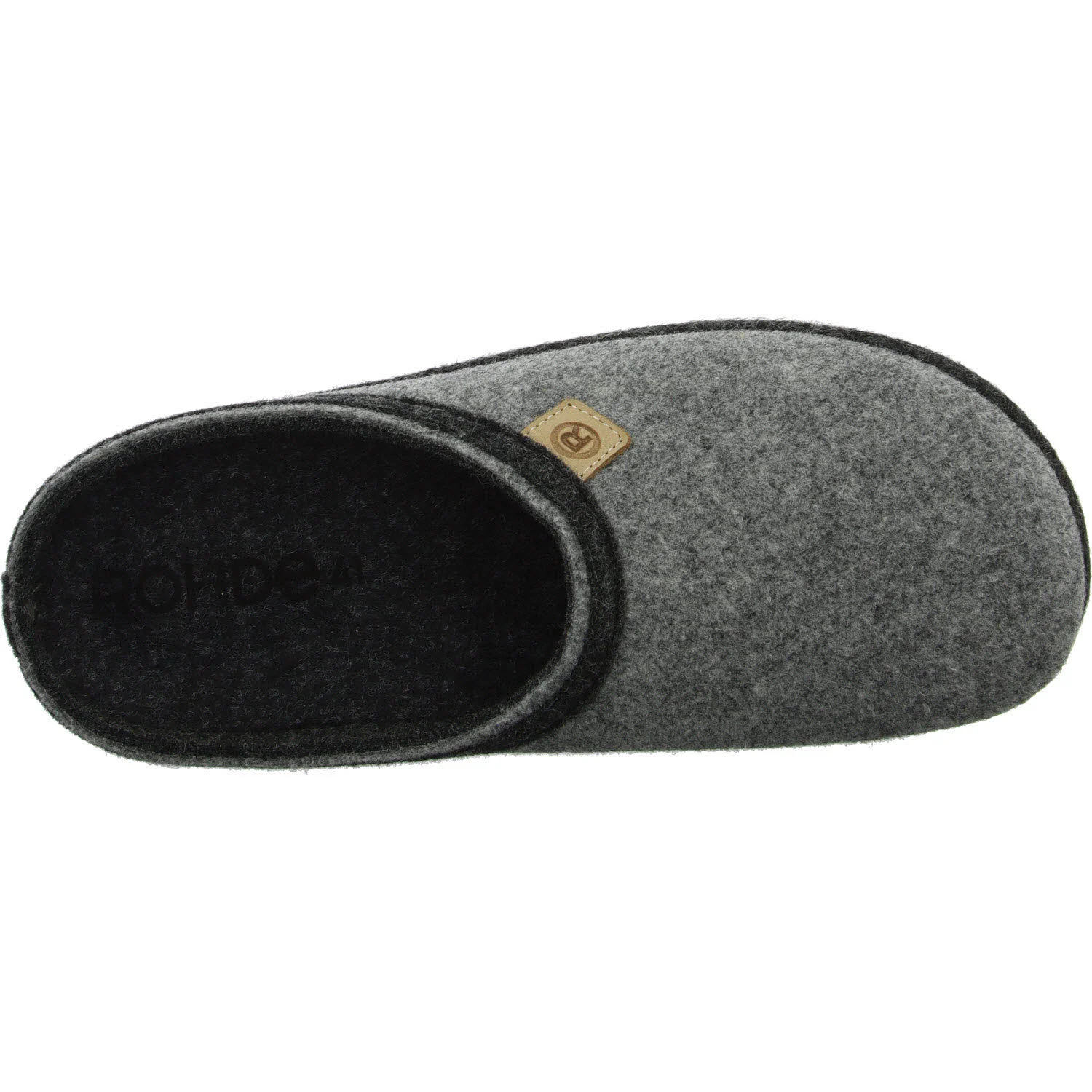 Element 8 von 8 (Bild) – ROHDE Herren Winterpantoffel 6910/80 H.Meran grau G (normal)