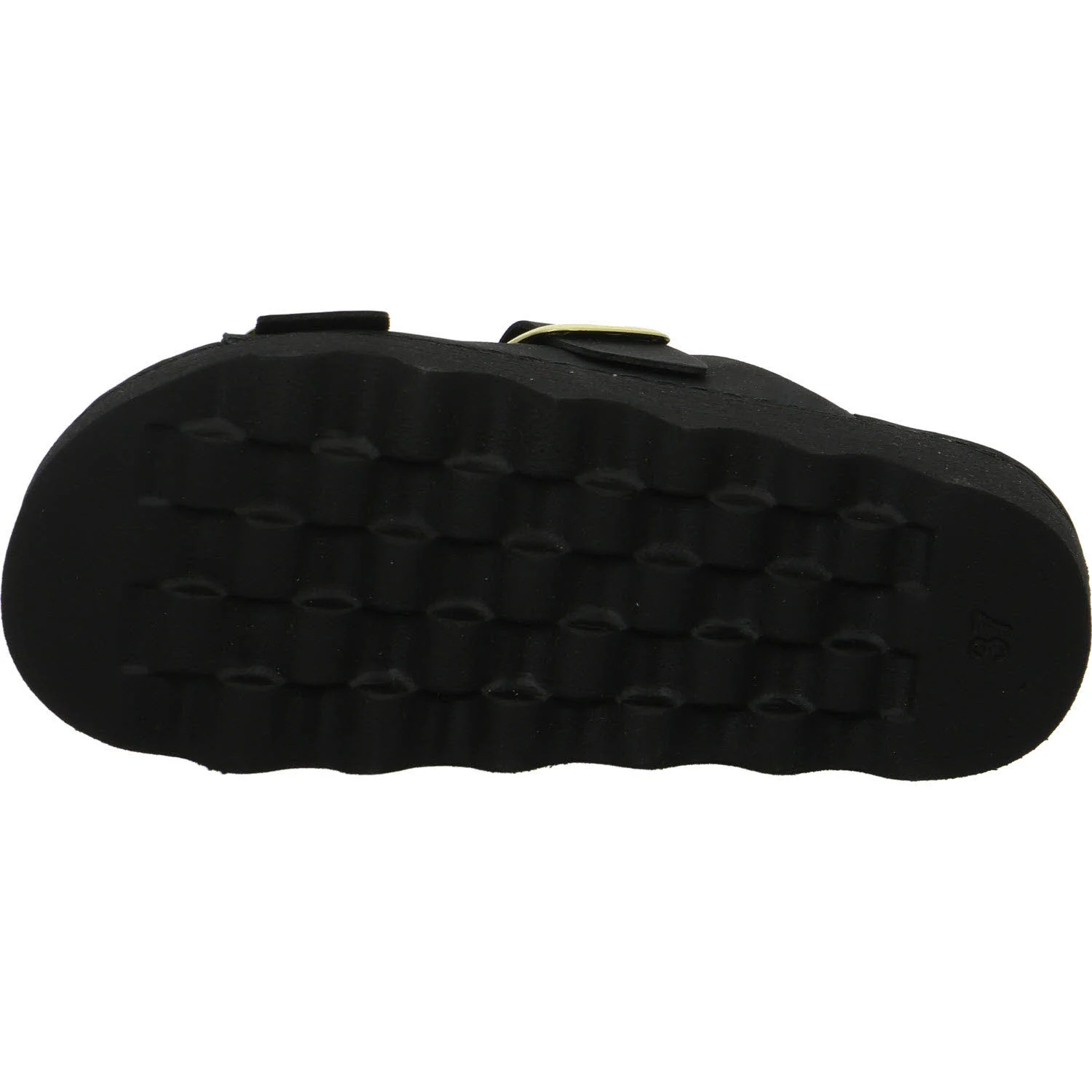ROHDE Damen Pantoletten 6229/90 Alassio schwarz G (normal)