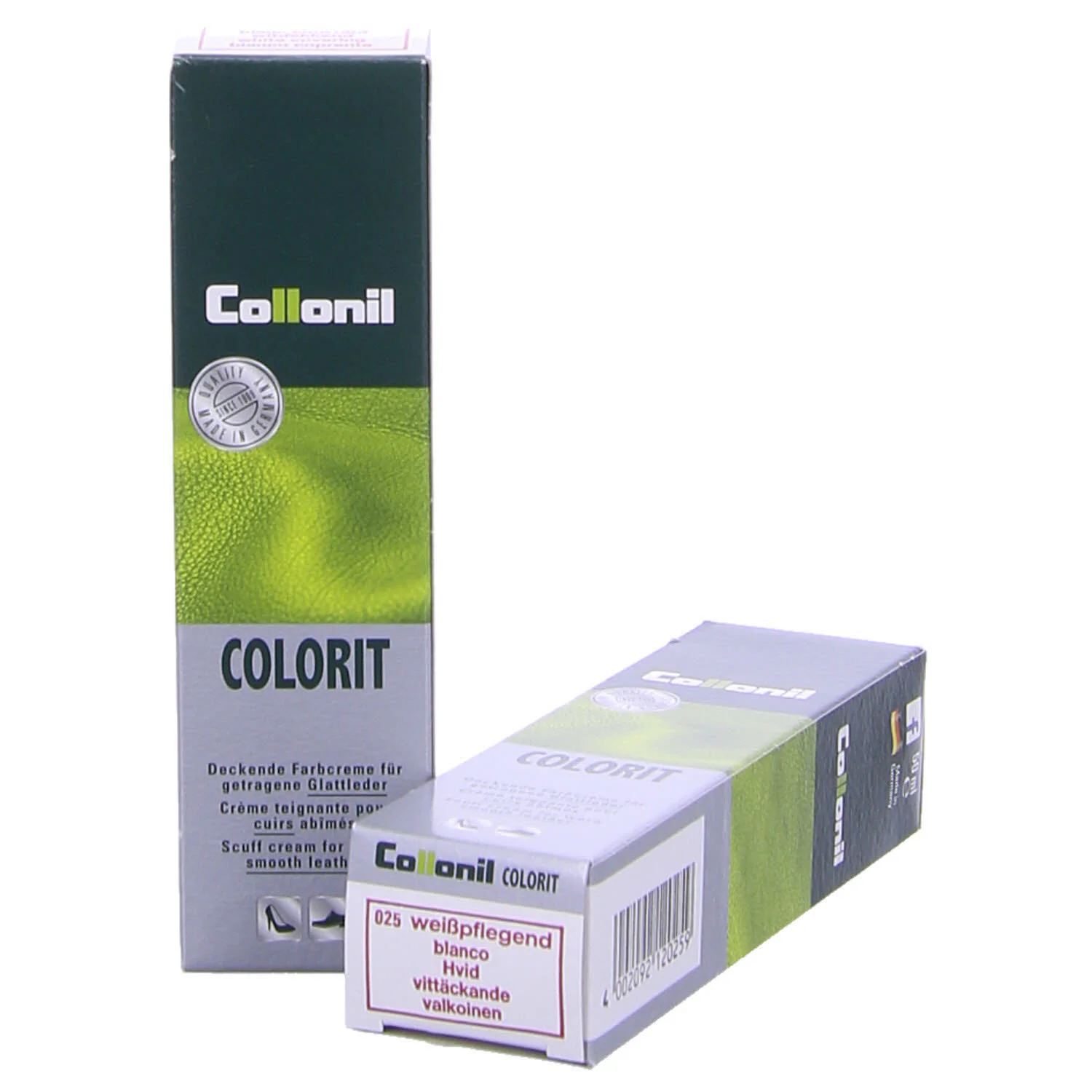 Collonil Creme deckend 37420000025 Colorit 50ml 025 weißdeckend / 50ml