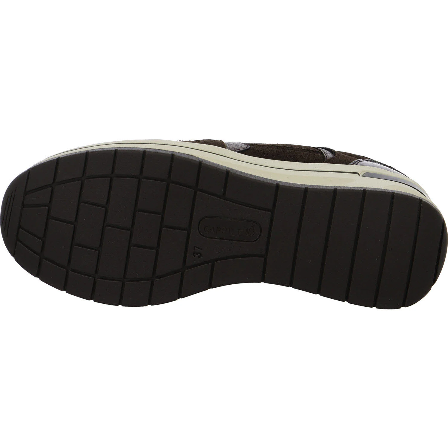 Element 5 von 8 (Bild) – Caprice Damen Schnürschuhe 9-23300-44-329 9-23300-44 dk brown comb H (weit)