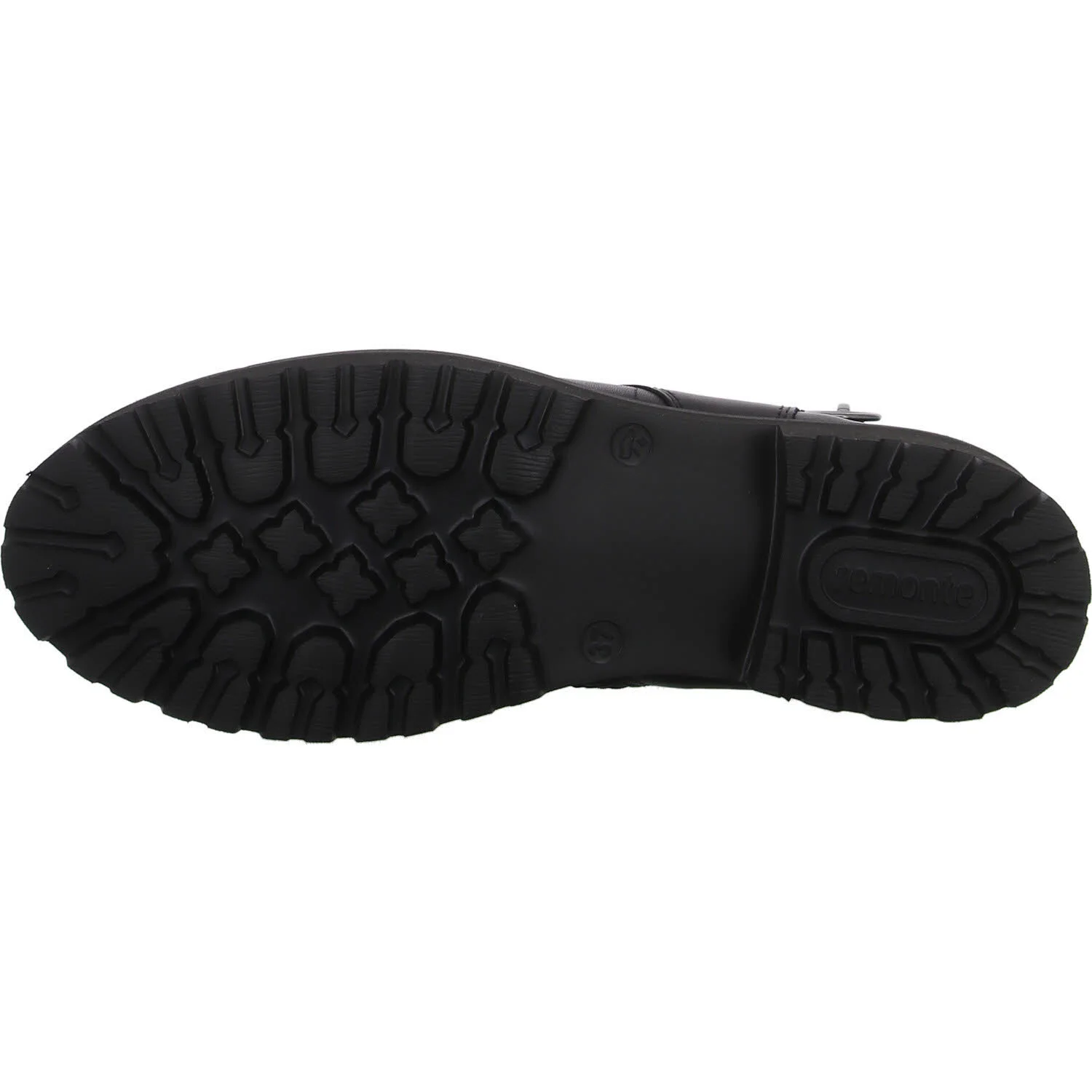 Remonte Damen Schnürstiefel D8671-01 D8671 schwarz G (weit)
