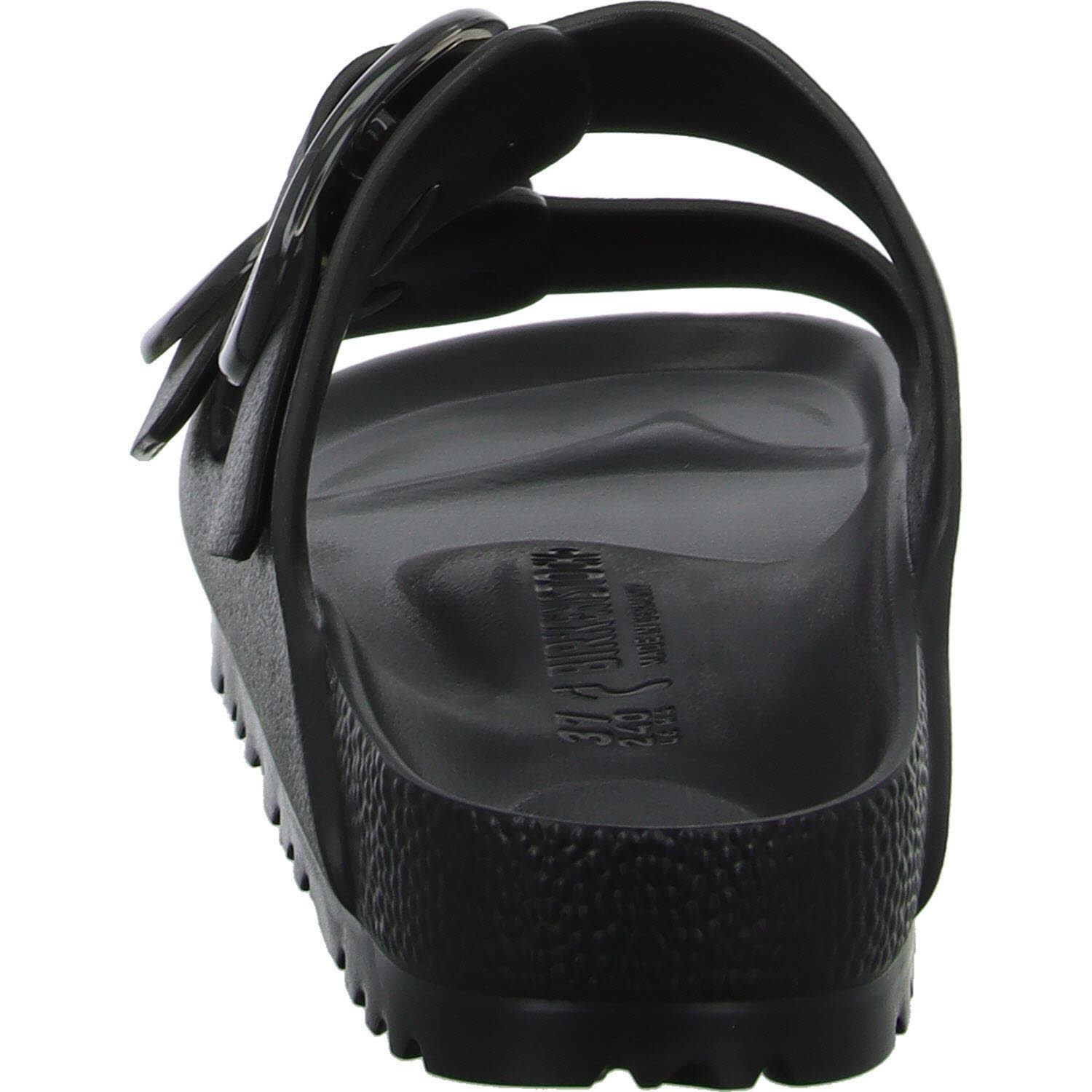 Element 4 von 8 (Bild) – BIRKENSTOCK Pantoletten 1029641 Arizona Big Buckle EVA schwarz schmal