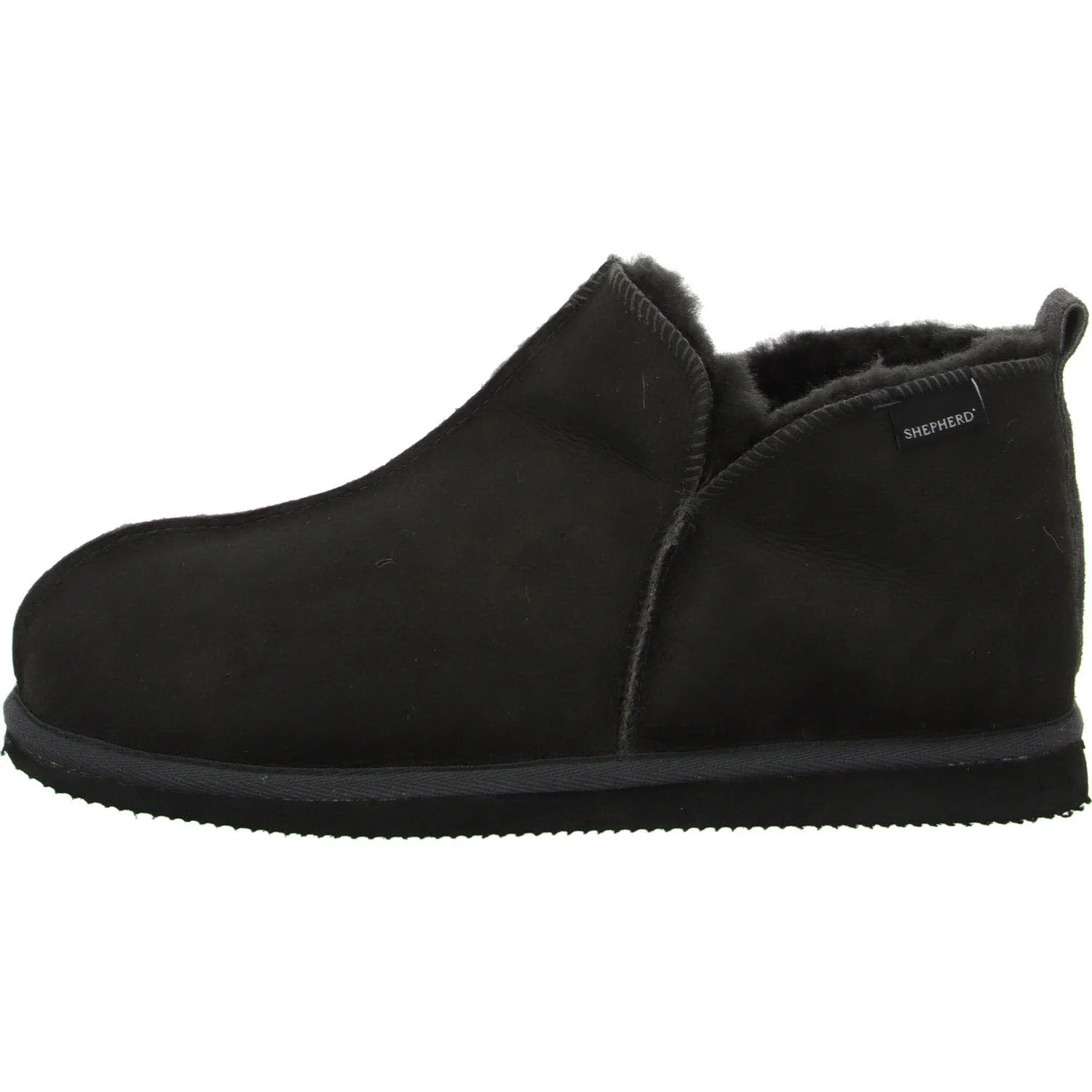 SHEPHERD OF SWEDEN He. Winterheimschuhe,nied.Schnitt 4921066 Anton antique asphalt normal