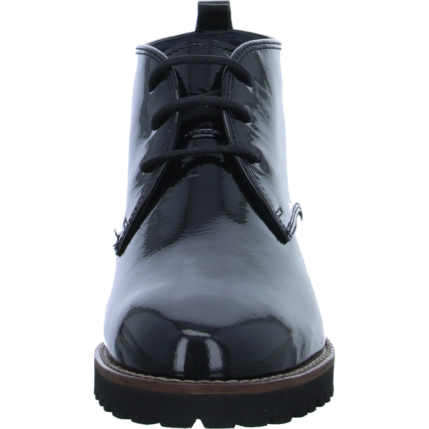 Element 3 von 8 (Bild) – Sioux Damen Schnürstiefel 62844 Meredith-702-H schwarz H (weit)